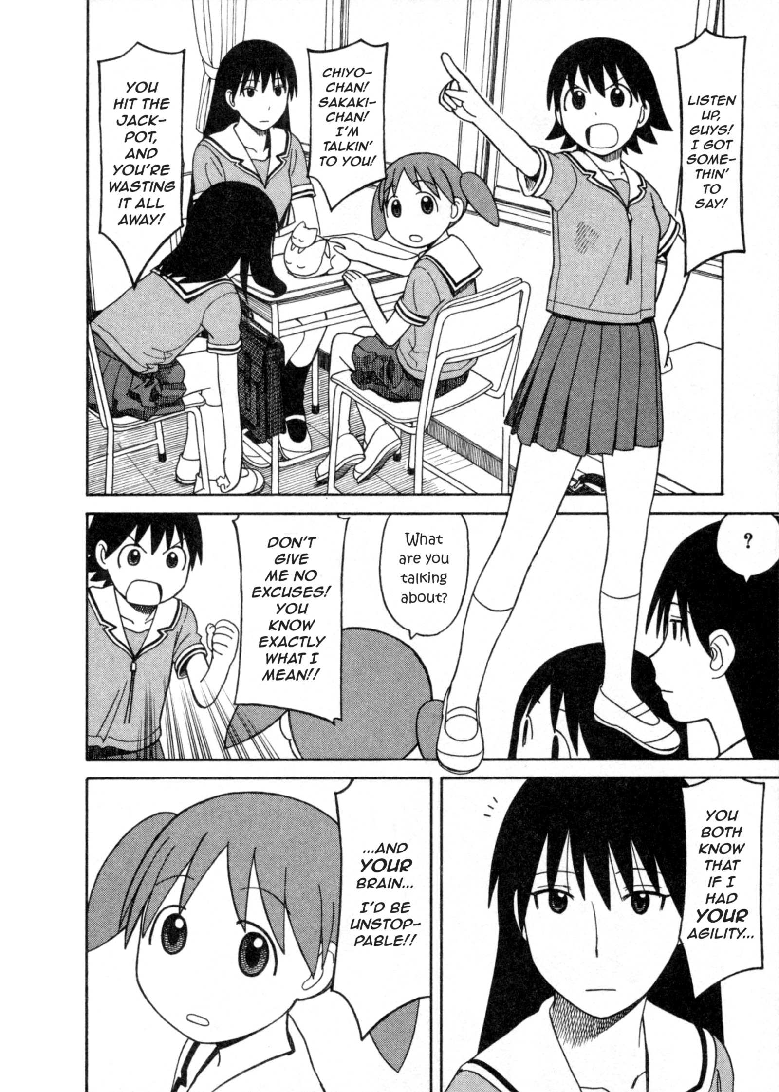 Read Azumanga Daioh en Manga Online