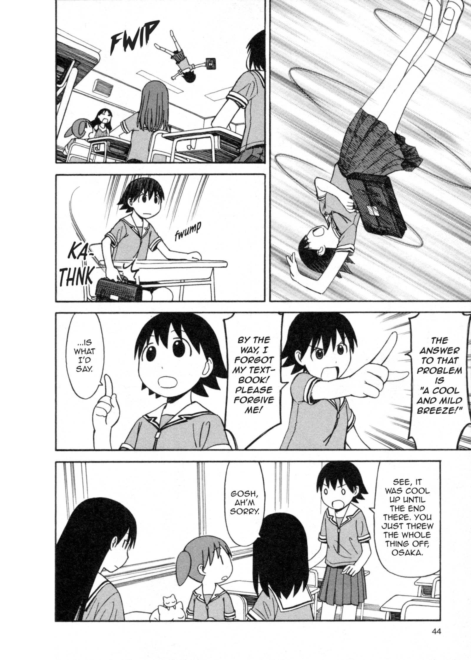 Read Azumanga Daioh en Manga Online
