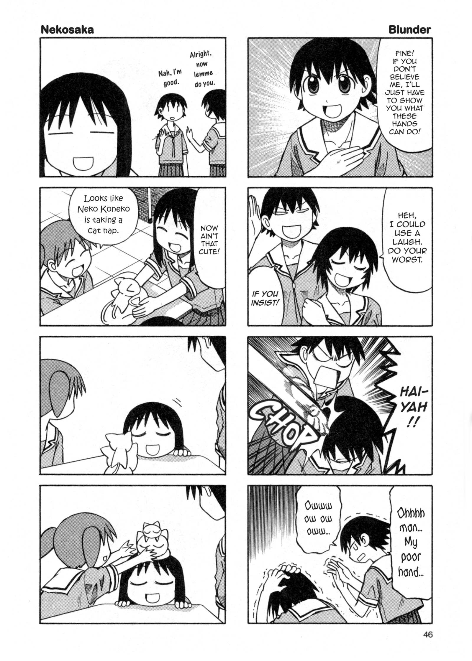 Read Azumanga Daioh en Manga Online