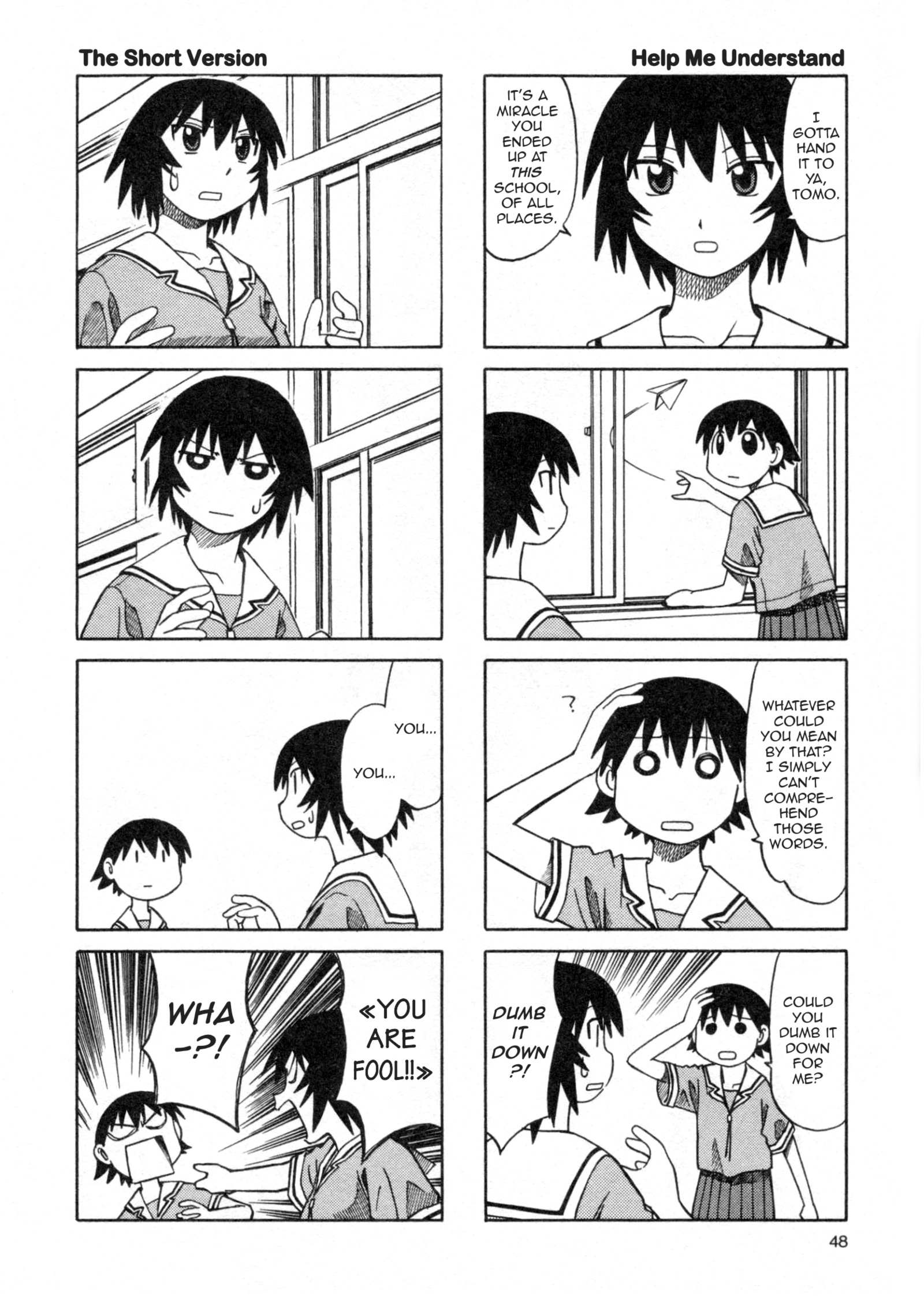 Read Azumanga Daioh en Manga Online
