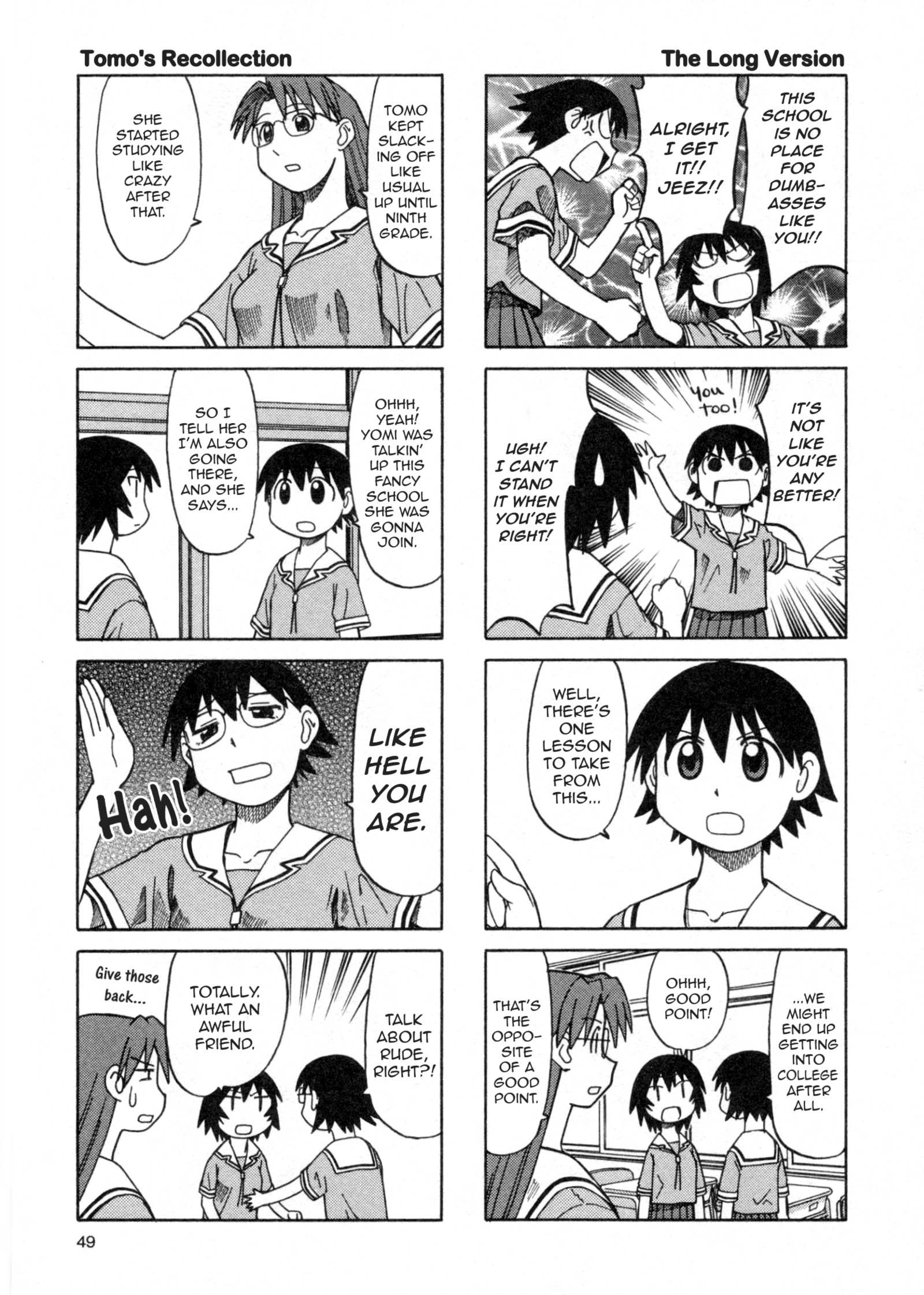 Read Azumanga Daioh en Manga Online