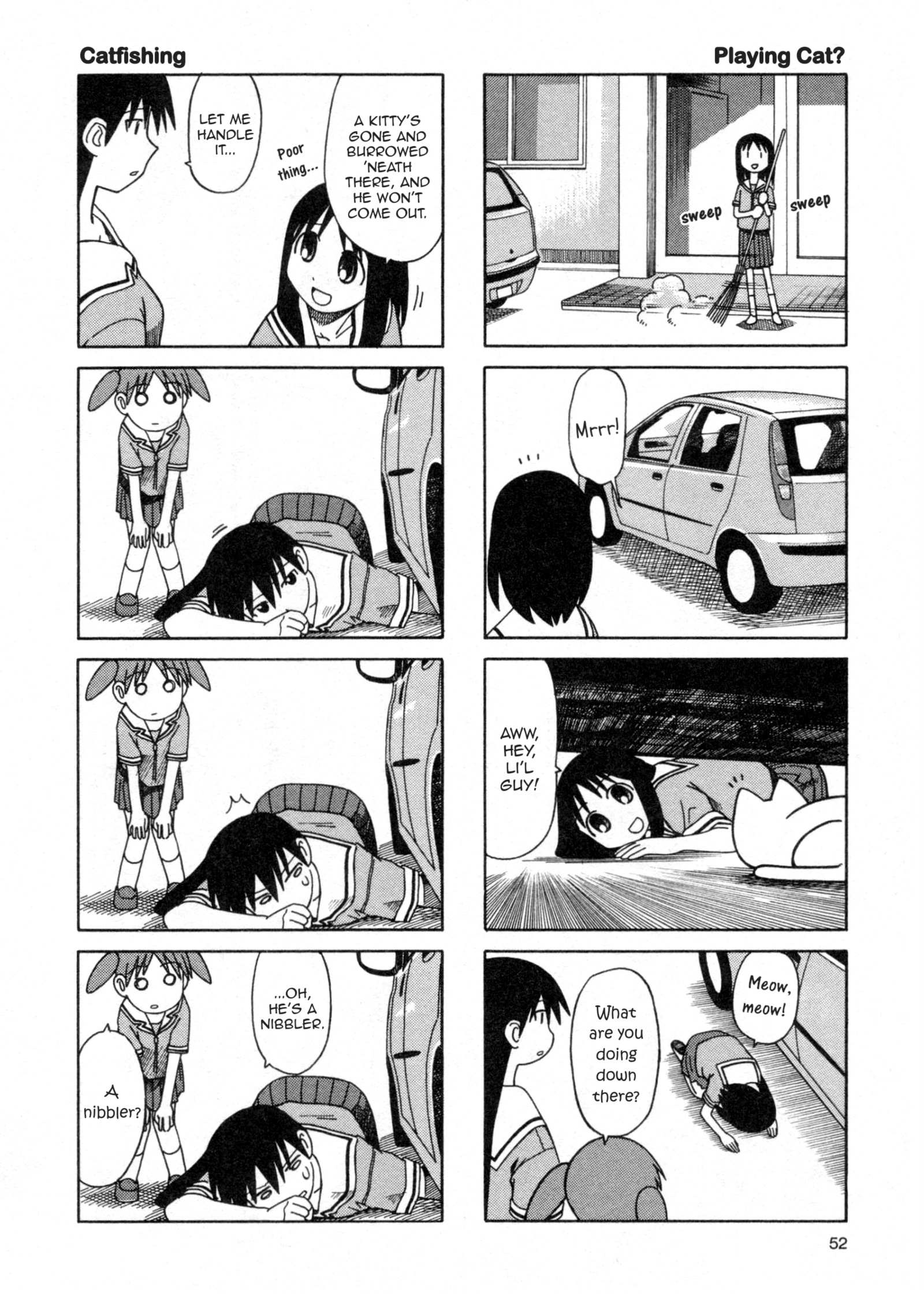 Read Azumanga Daioh en Manga Online