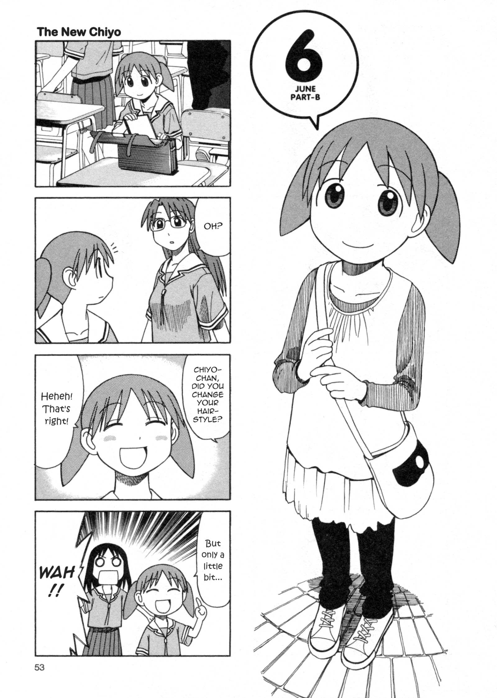 Read Azumanga Daioh en Manga Online