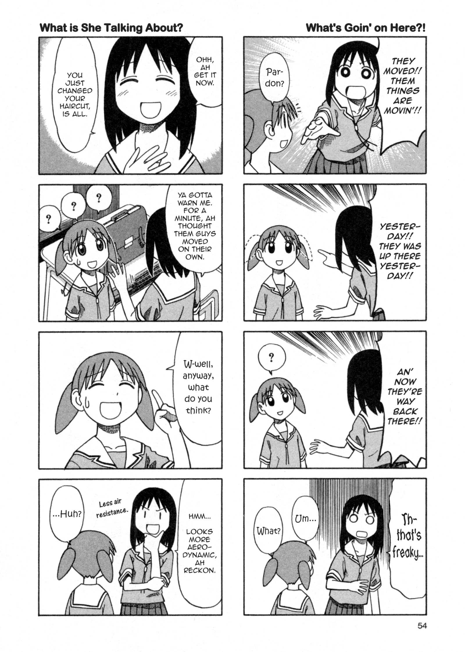 Read Azumanga Daioh en Manga Online