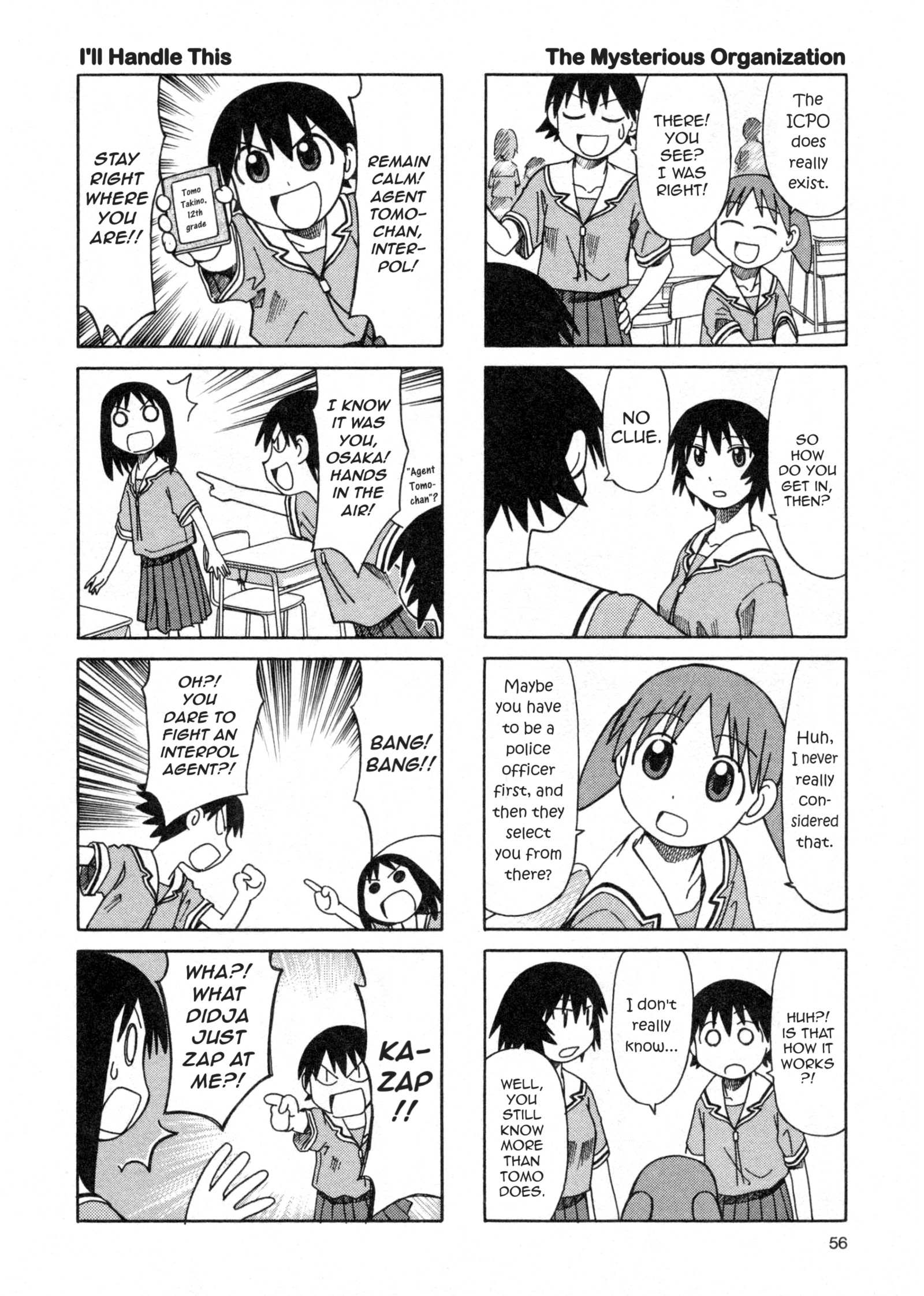 Read Azumanga Daioh en Manga Online