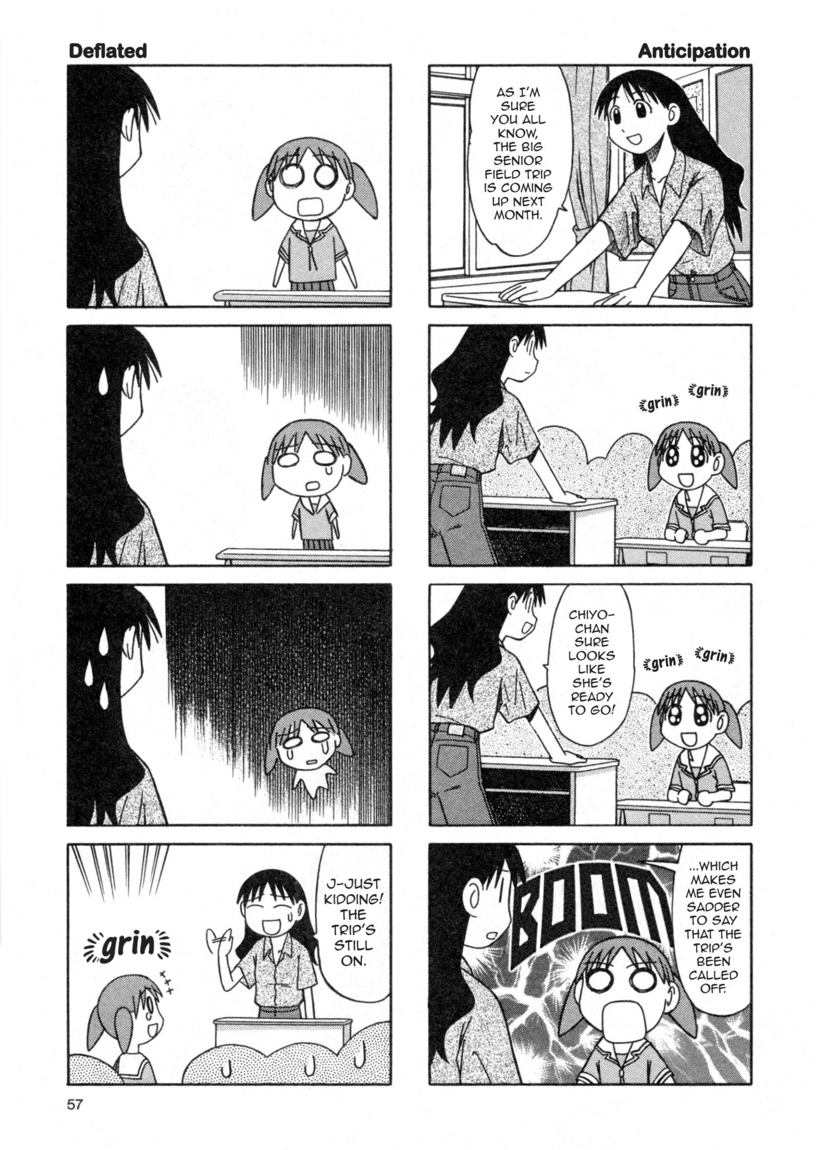 Read Azumanga Daioh en Manga Online