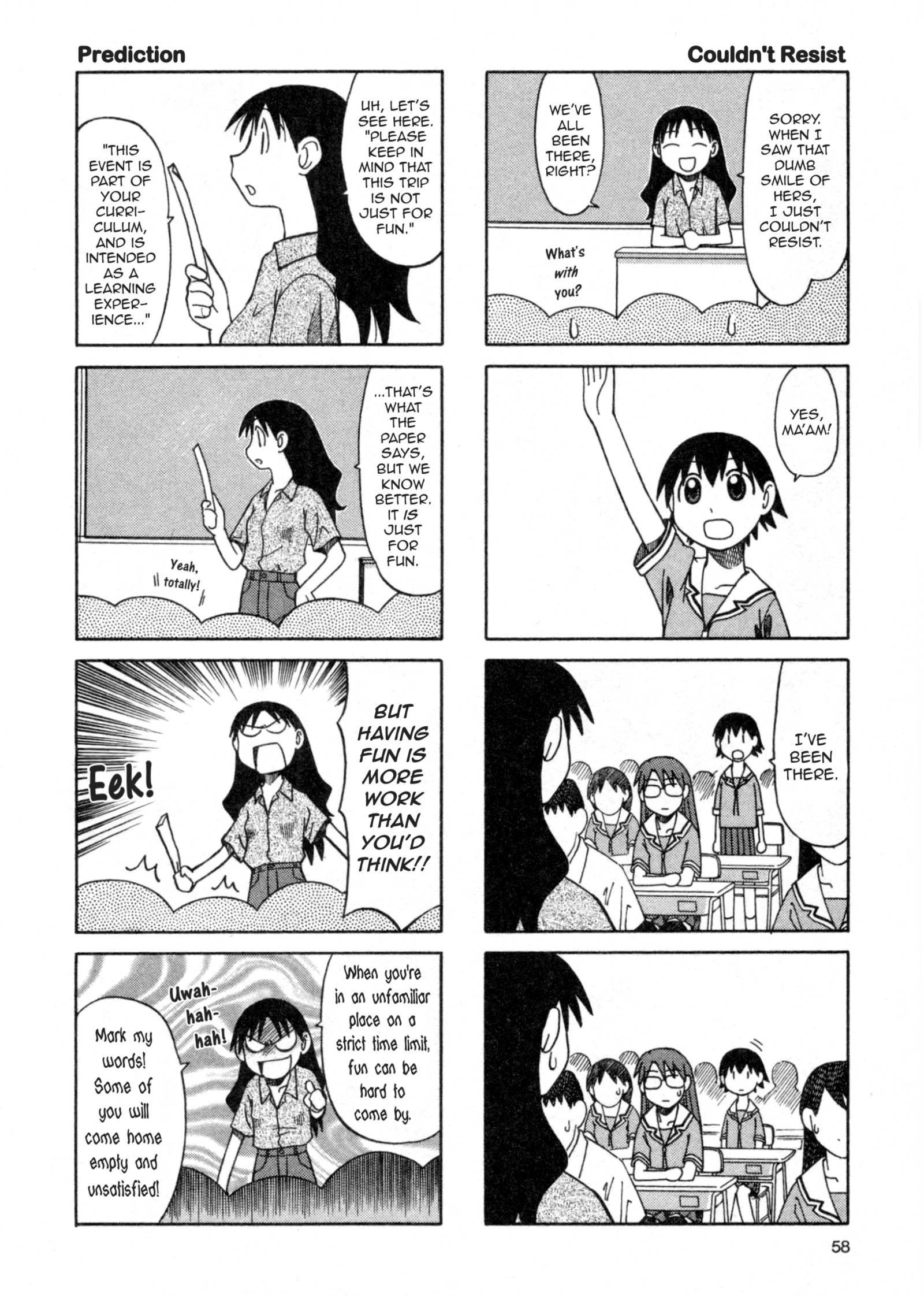 Read Azumanga Daioh en Manga Online