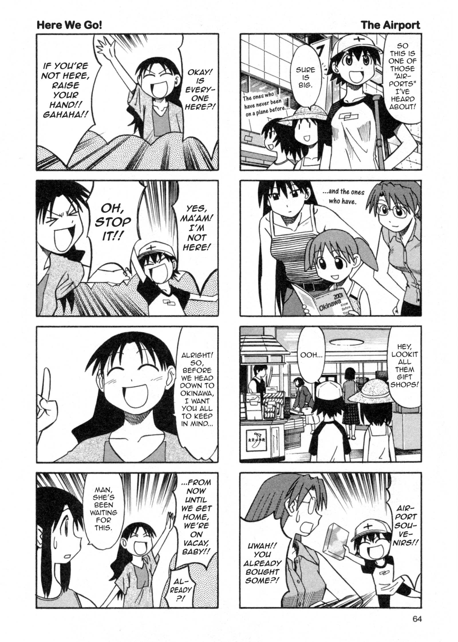 Read Azumanga Daioh en Manga Online
