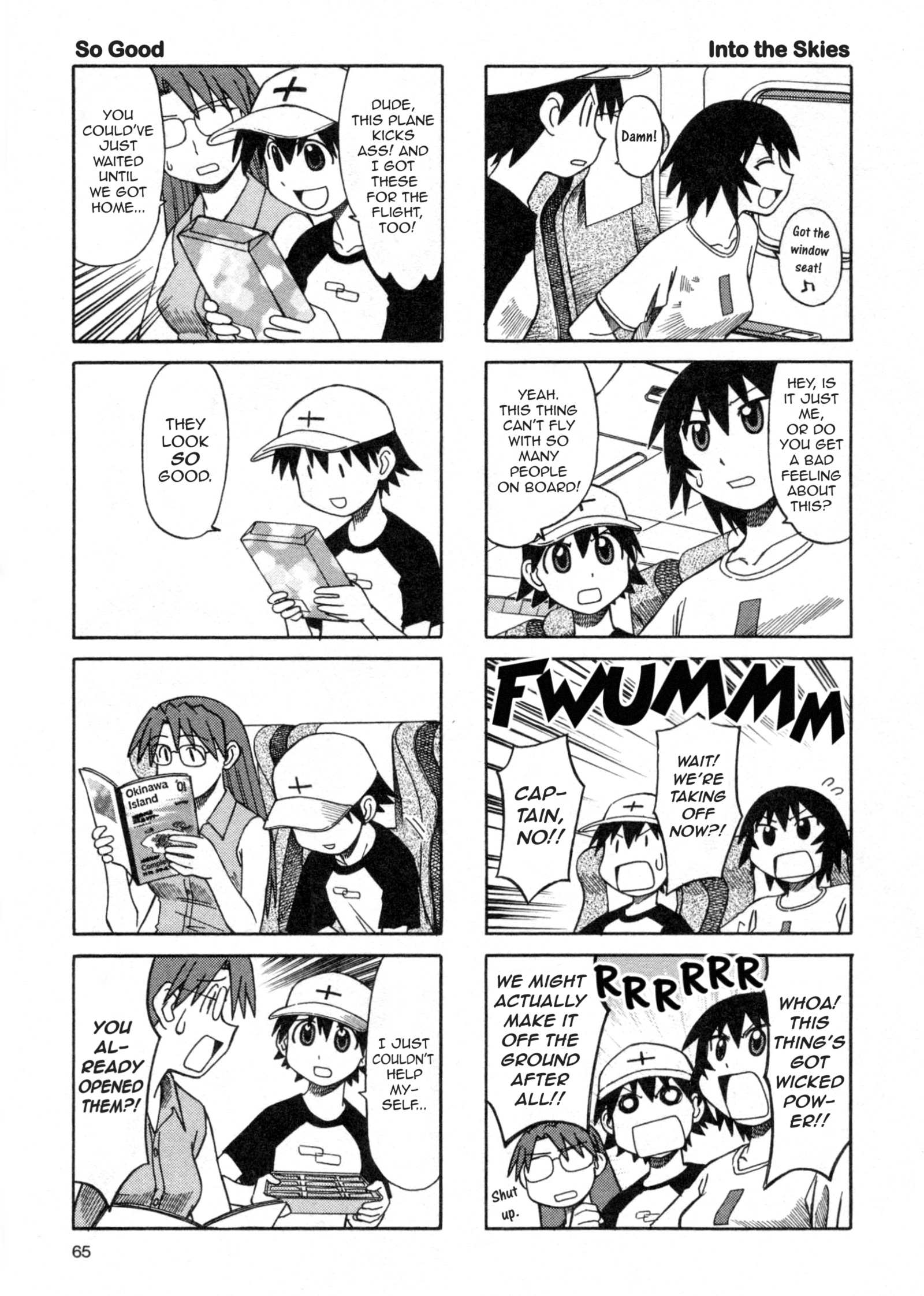Read Azumanga Daioh en Manga Online