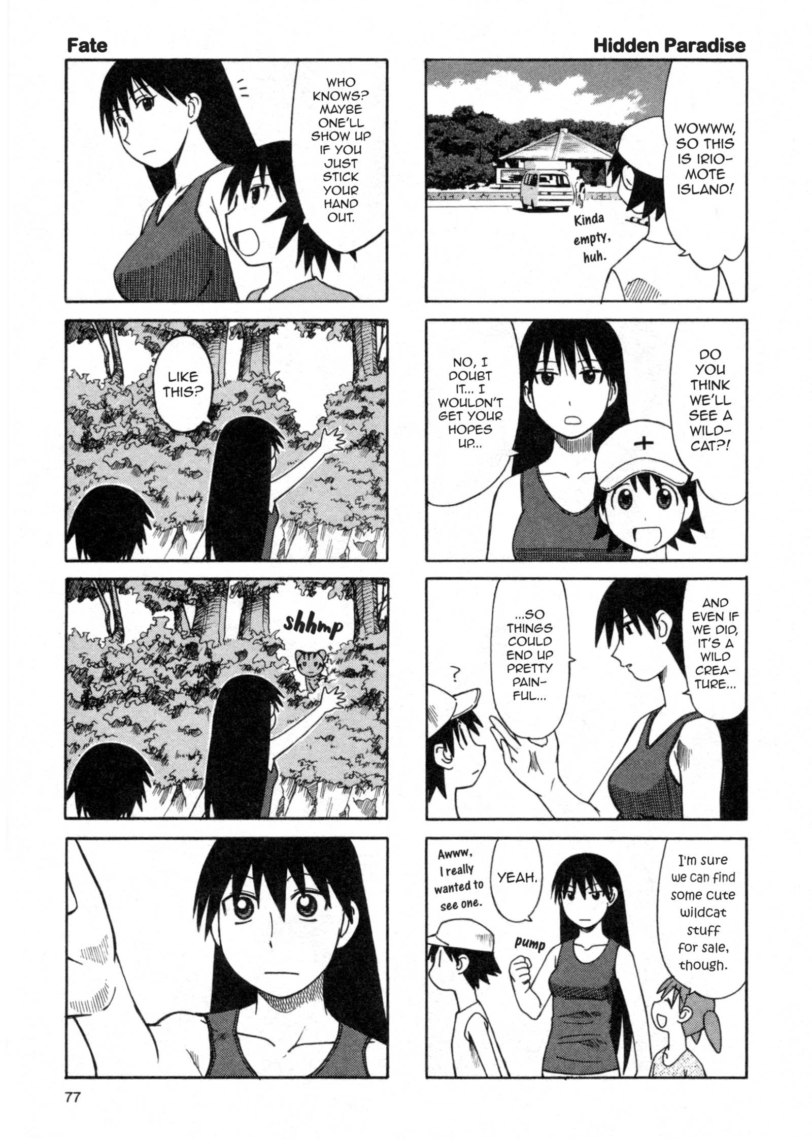 Read Azumanga Daioh en Manga Online