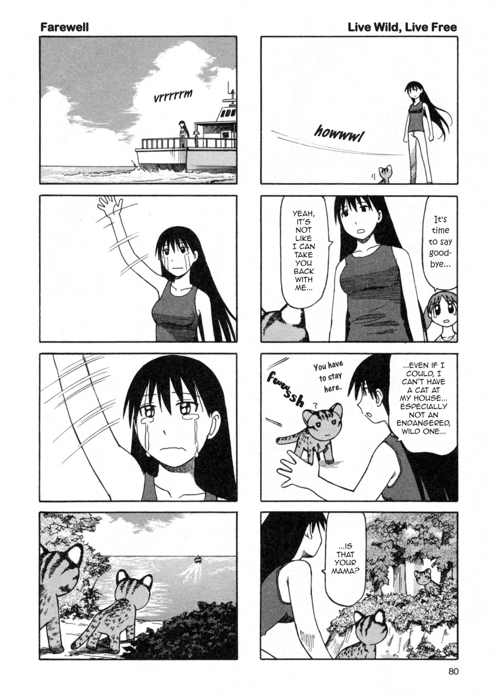 Read Azumanga Daioh en Manga Online