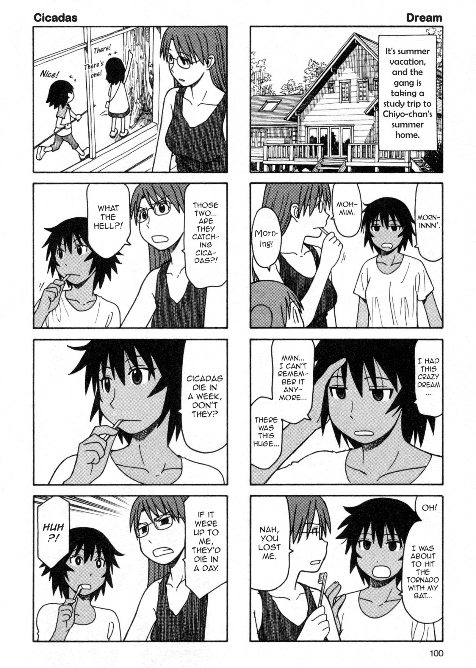 Read Azumanga Daioh en Manga Online