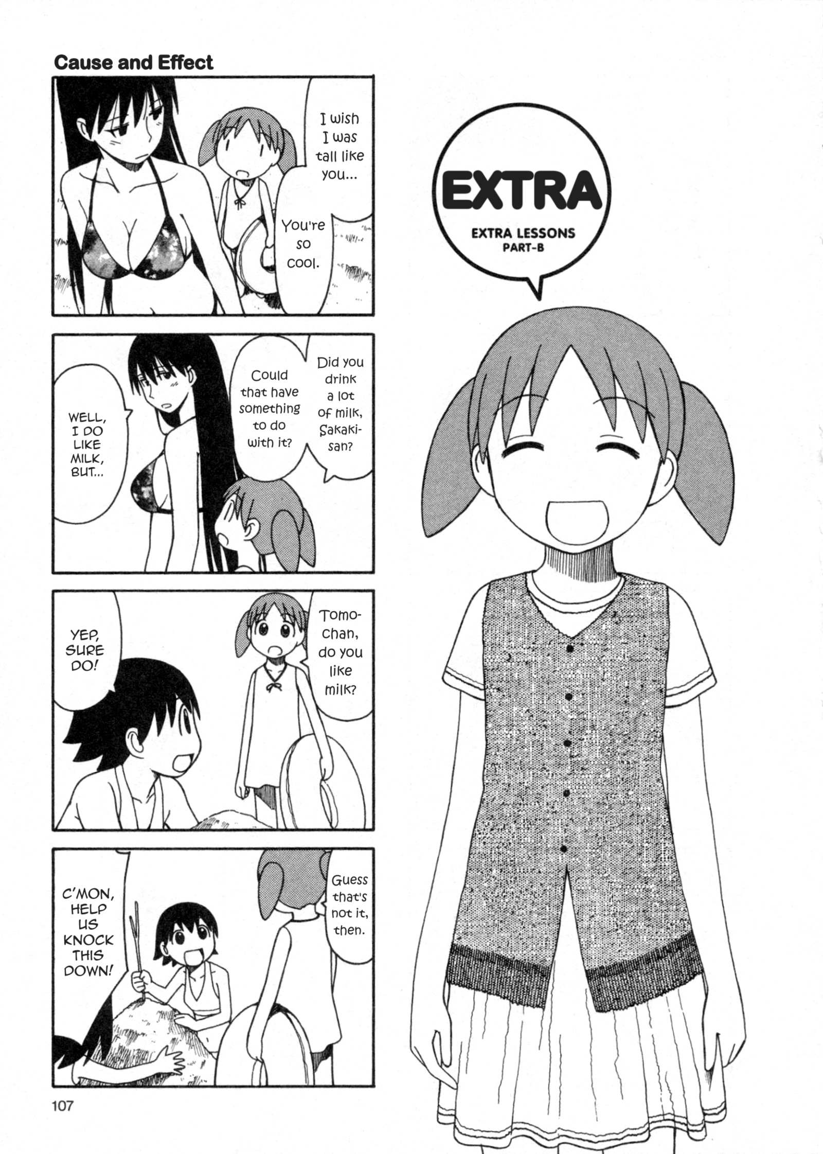 Read Azumanga Daioh en Manga Online
