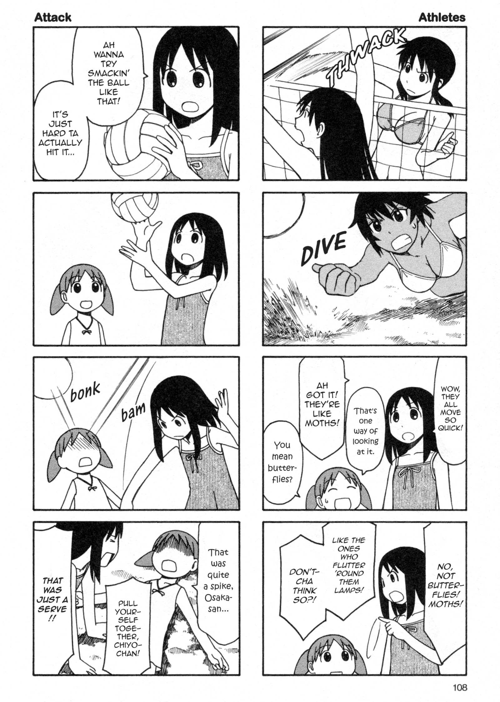 Read Azumanga Daioh en Manga Online