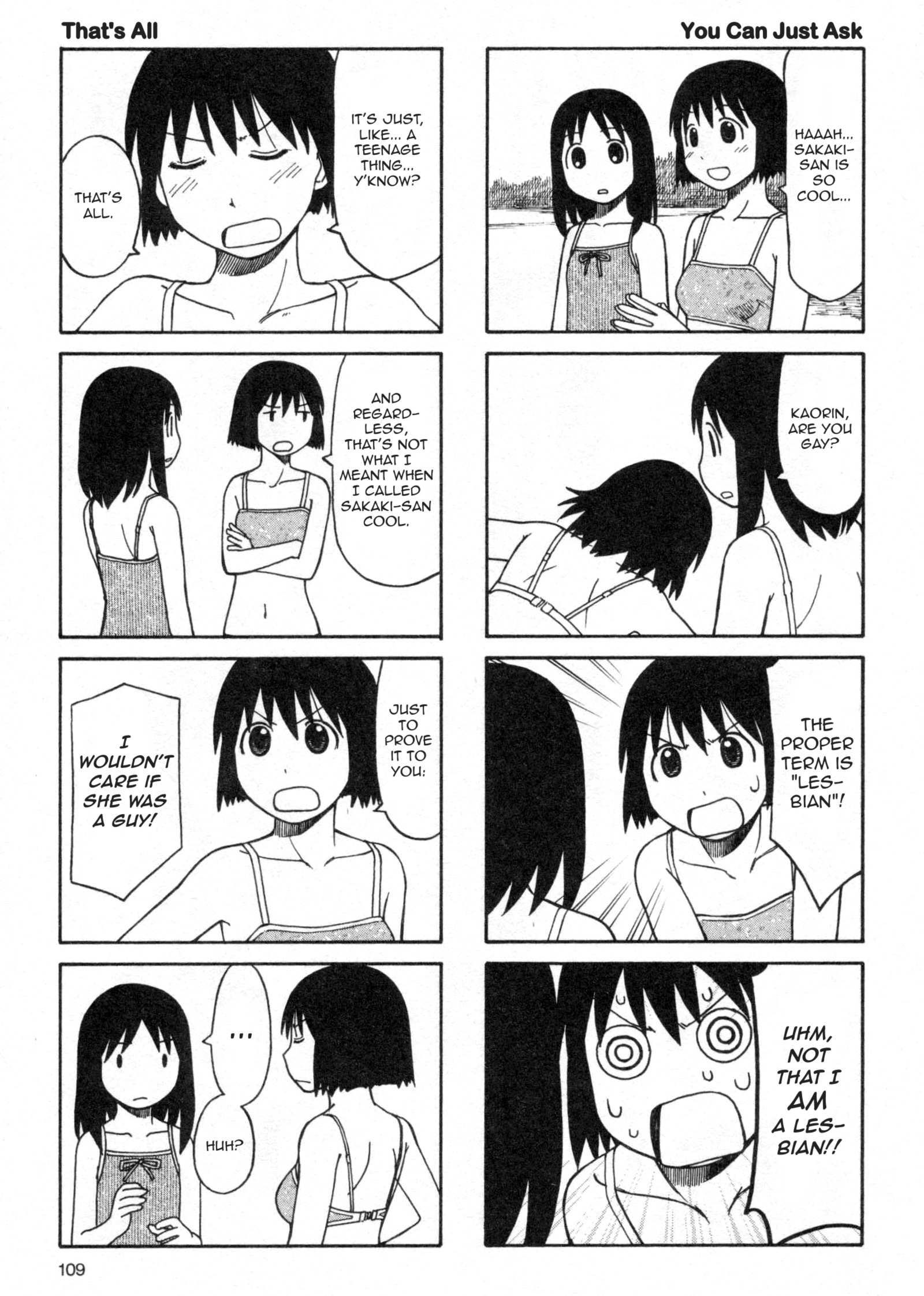 Read Azumanga Daioh en Manga Online