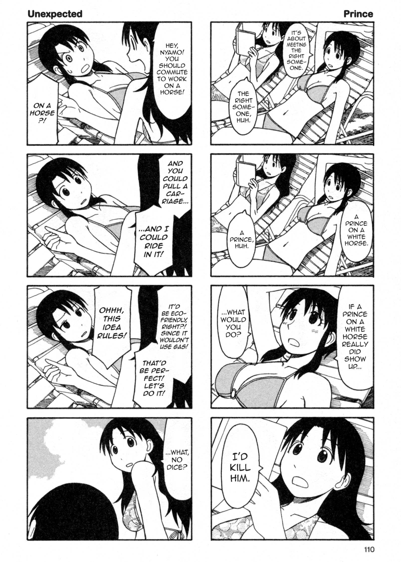 Read Azumanga Daioh en Manga Online
