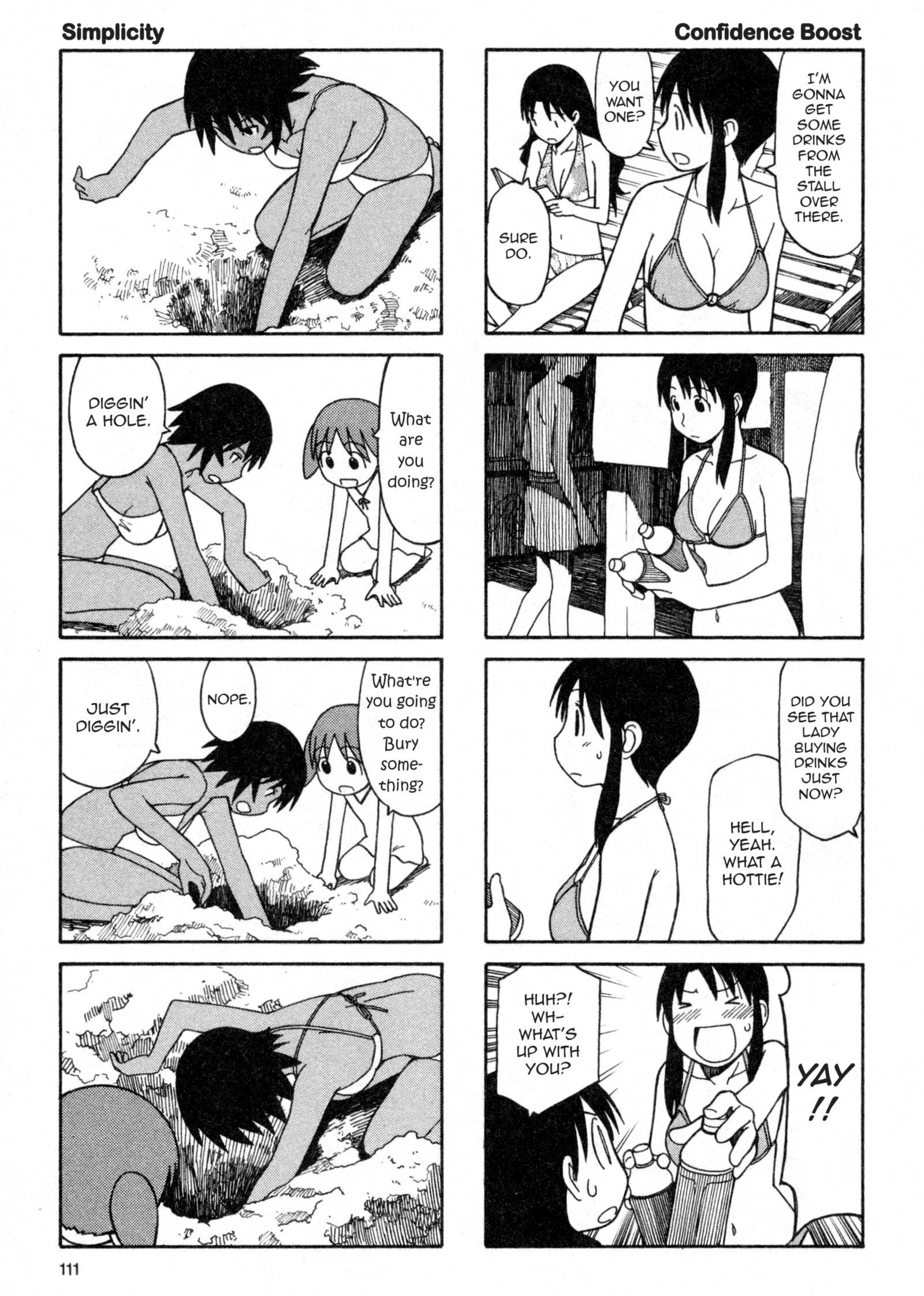 Read Azumanga Daioh en Manga Online