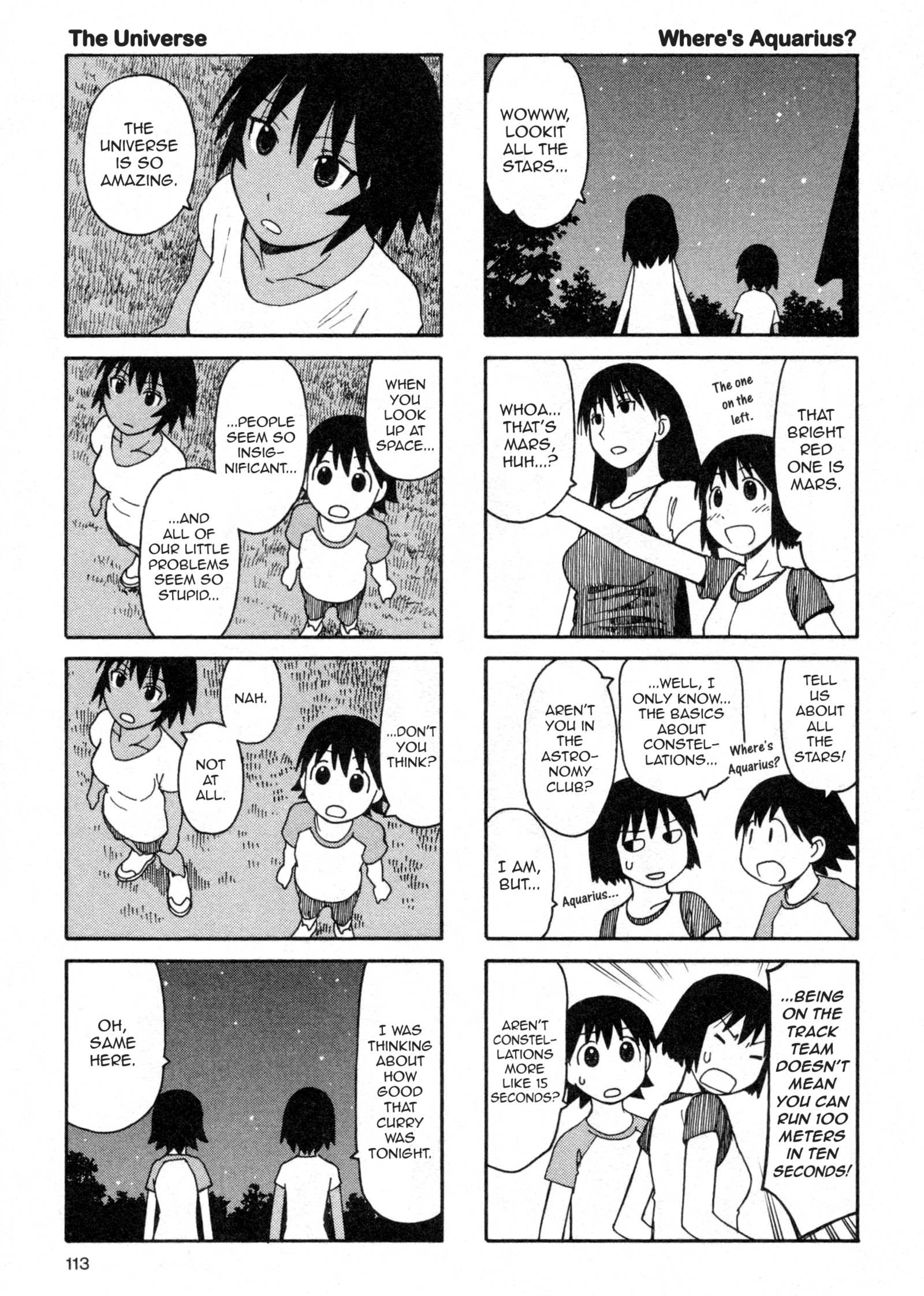 Read Azumanga Daioh en Manga Online