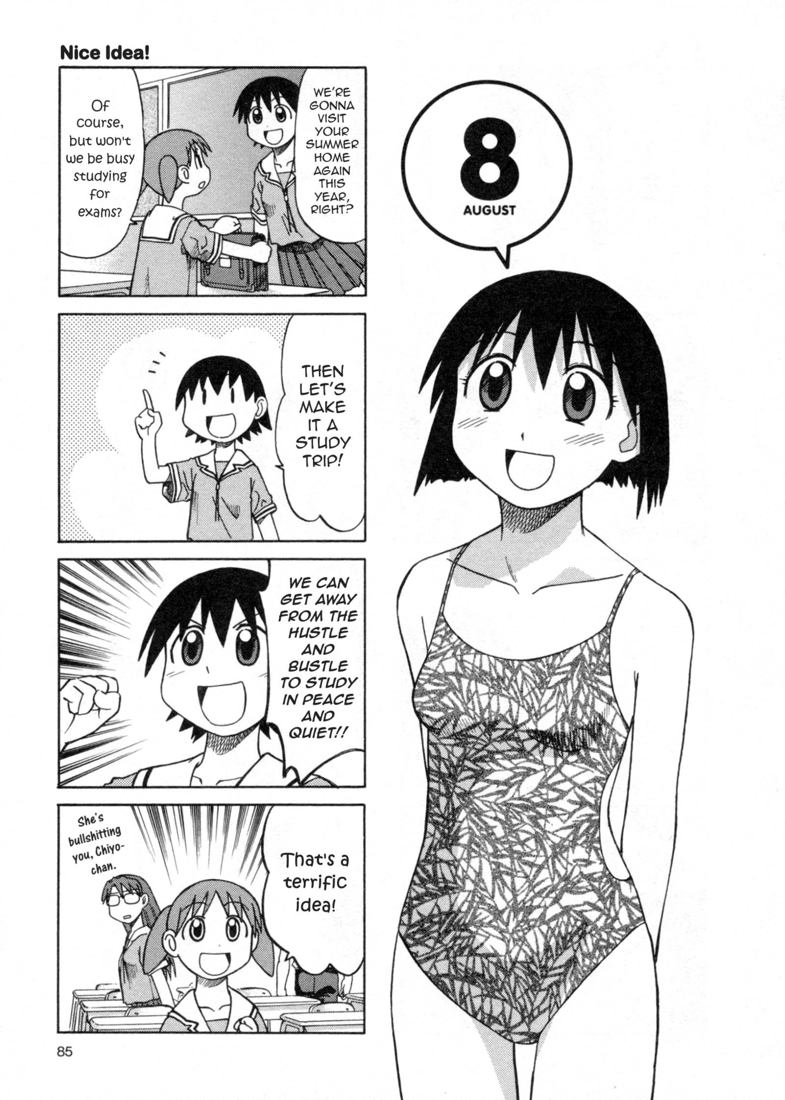 Read Azumanga Daioh en Manga Online