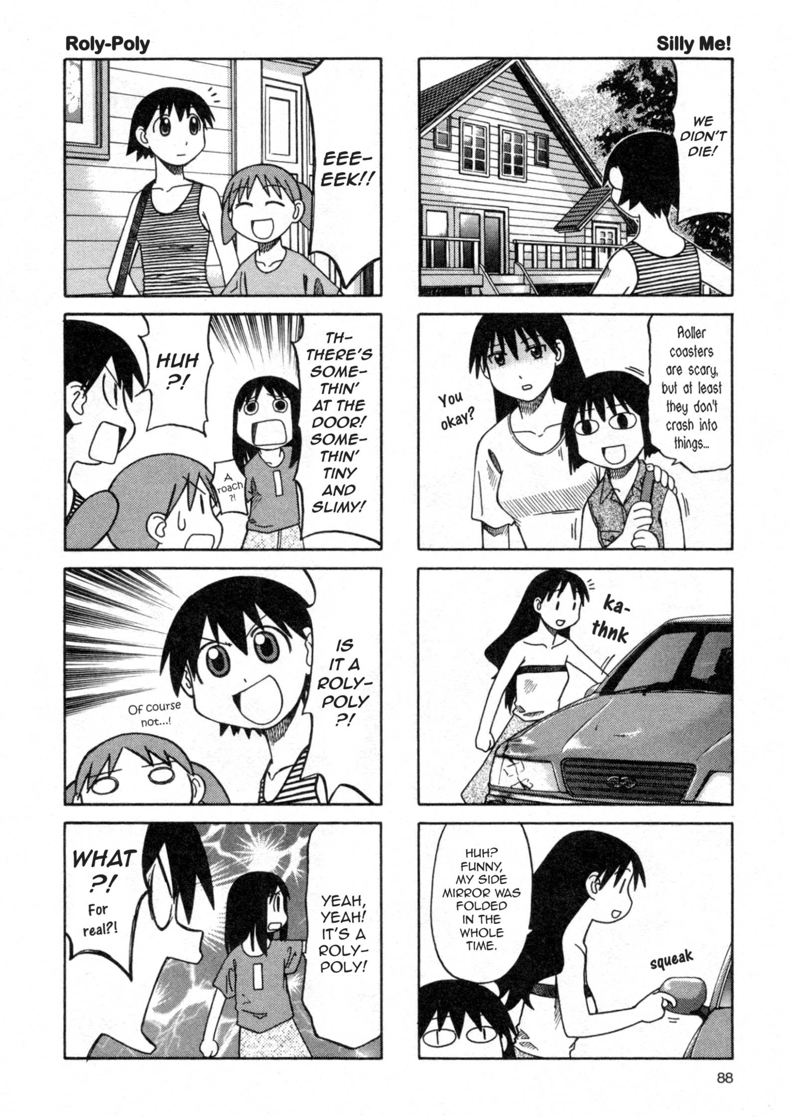Read Azumanga Daioh en Manga Online