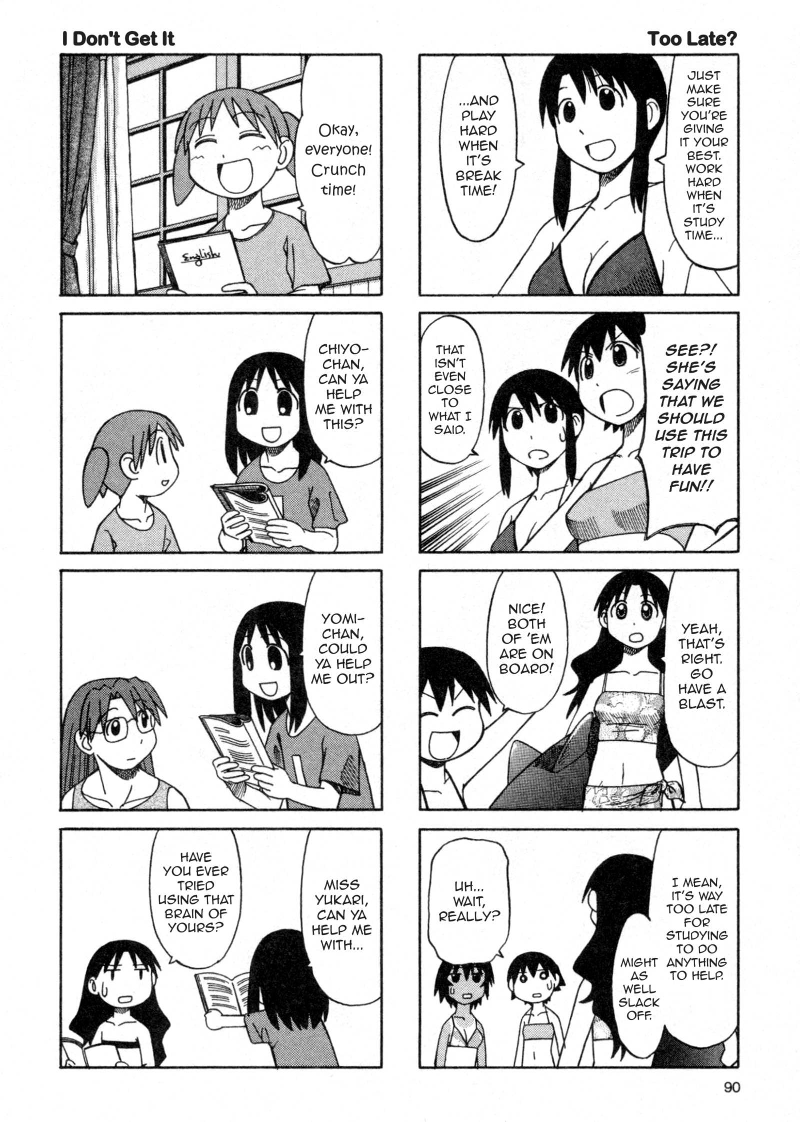 Read Azumanga Daioh en Manga Online