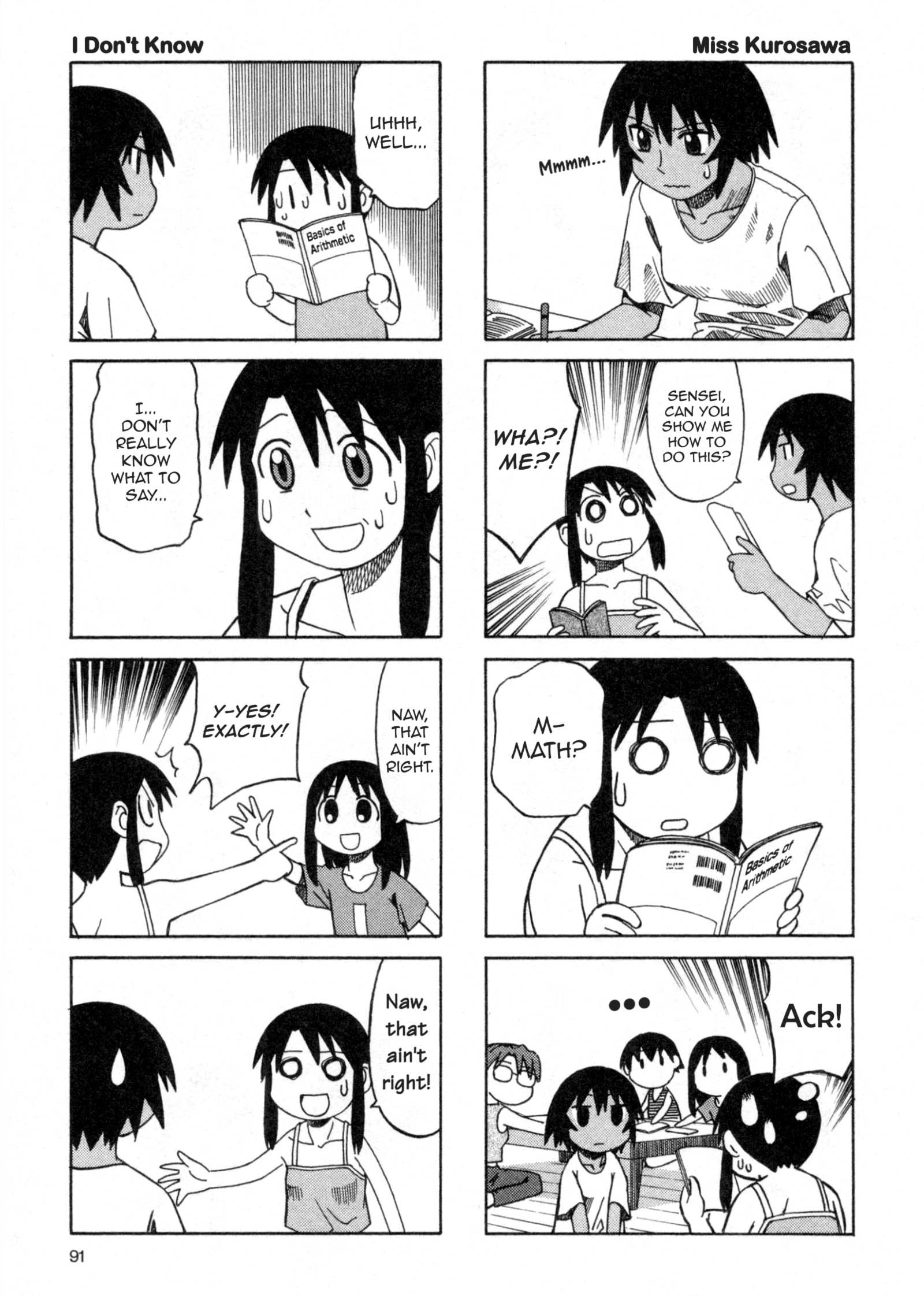 Read Azumanga Daioh en Manga Online