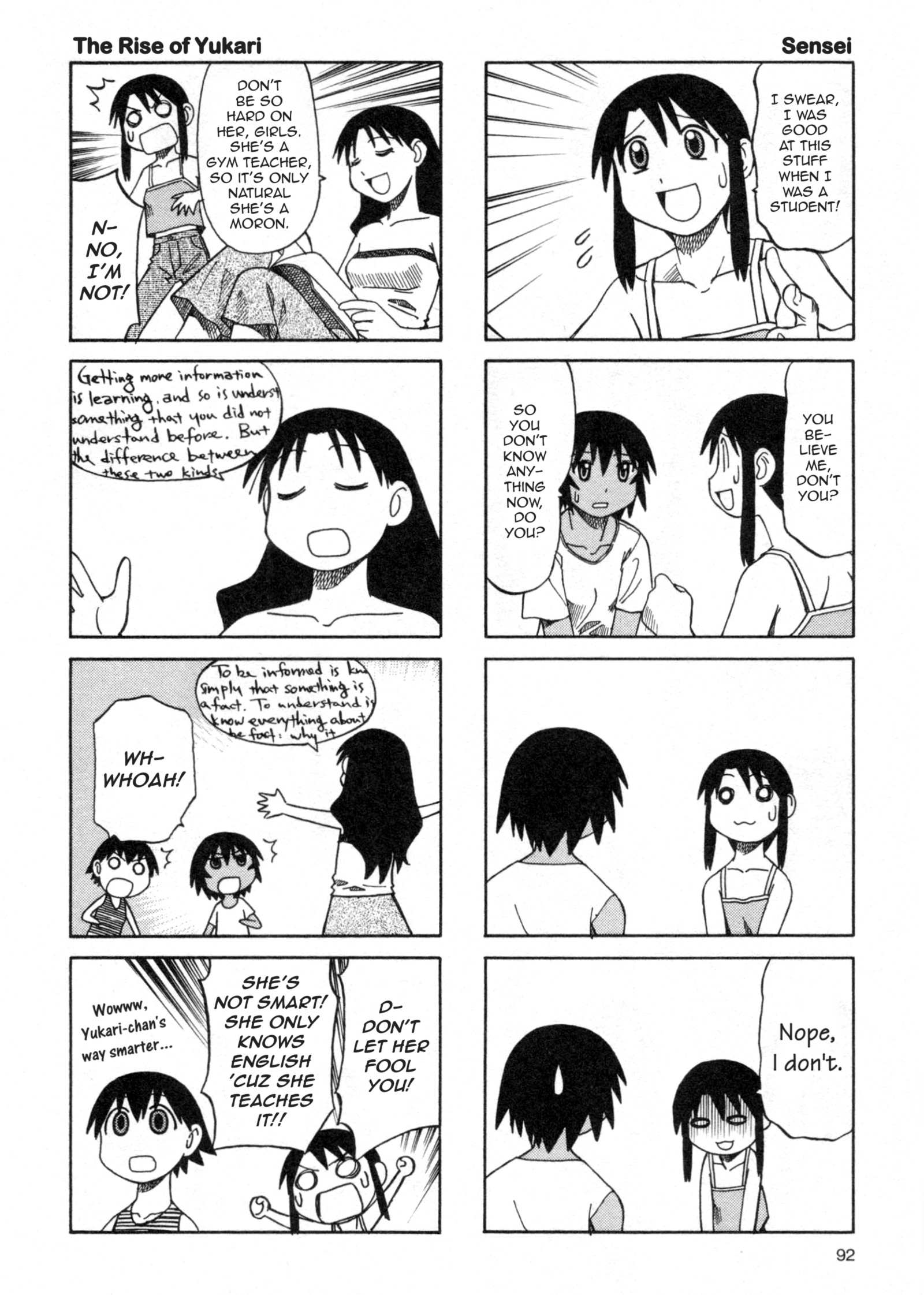 Read Azumanga Daioh en Manga Online