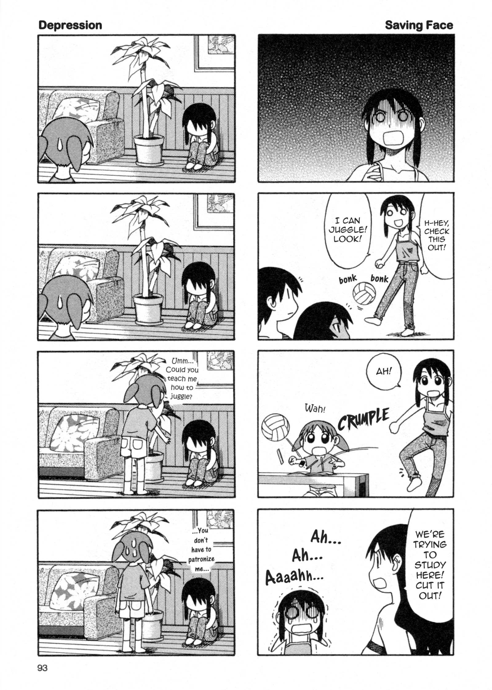 Read Azumanga Daioh en Manga Online