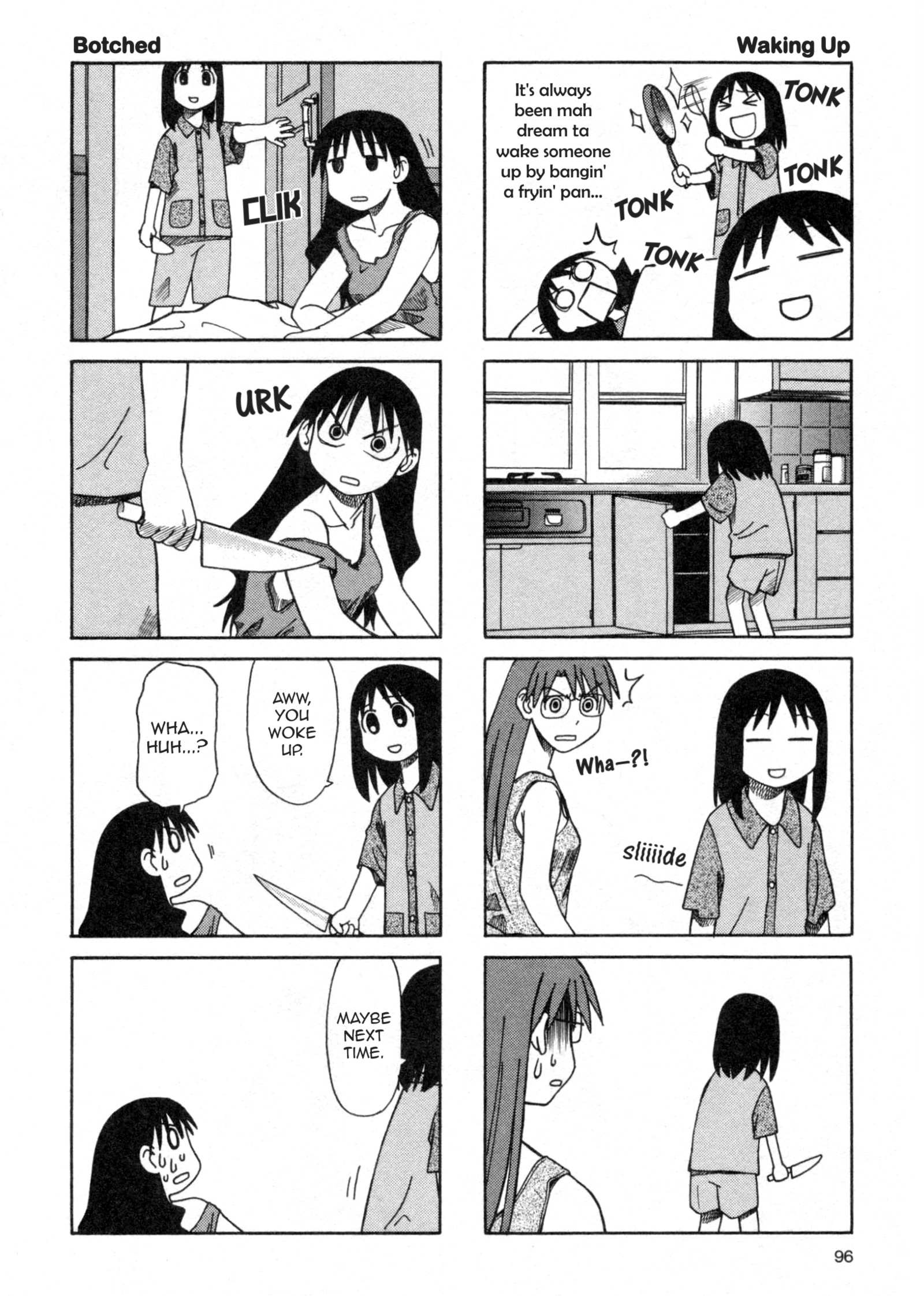 Read Azumanga Daioh en Manga Online