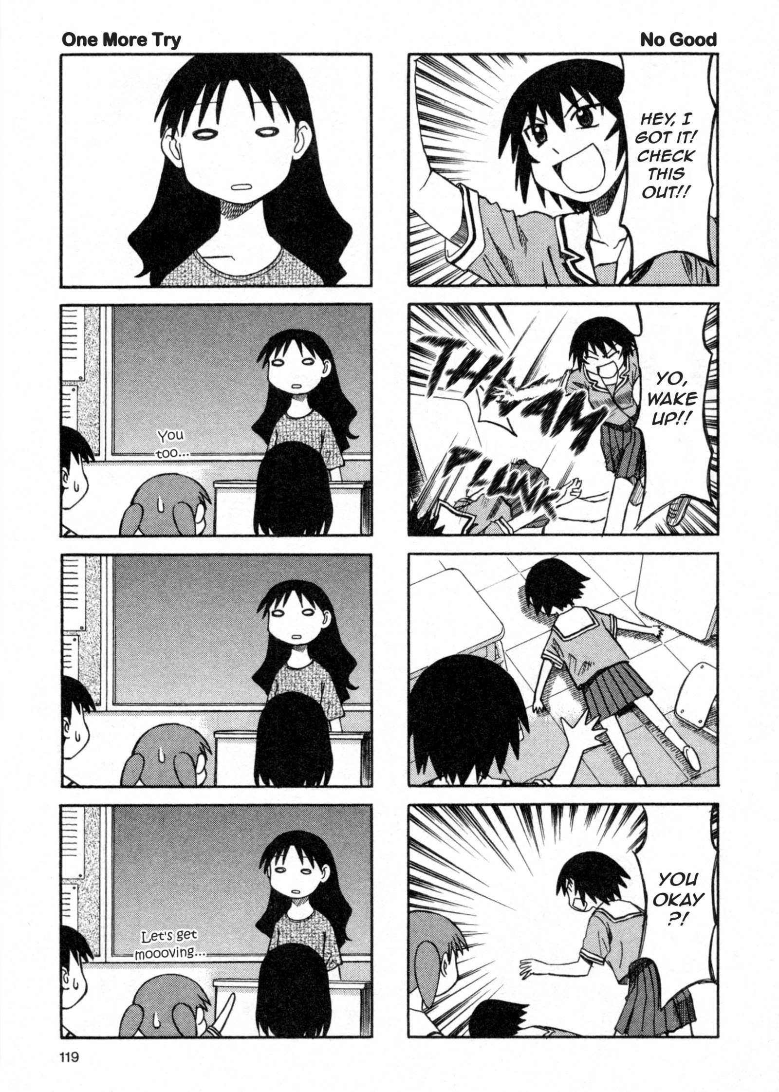Read Azumanga Daioh en Manga Online