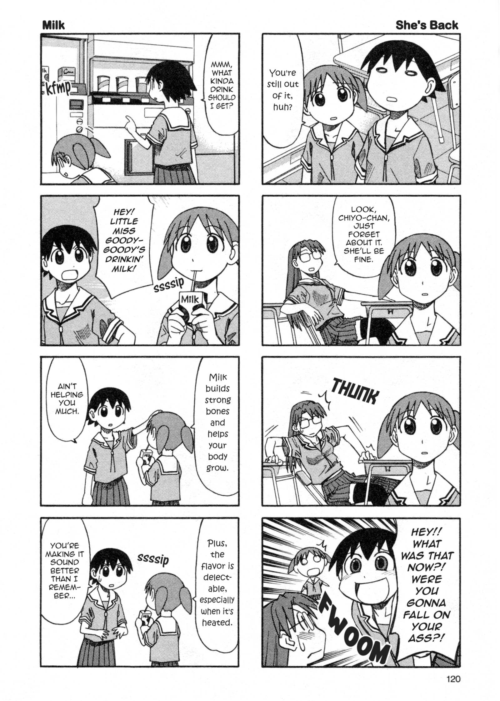 Read Azumanga Daioh en Manga Online
