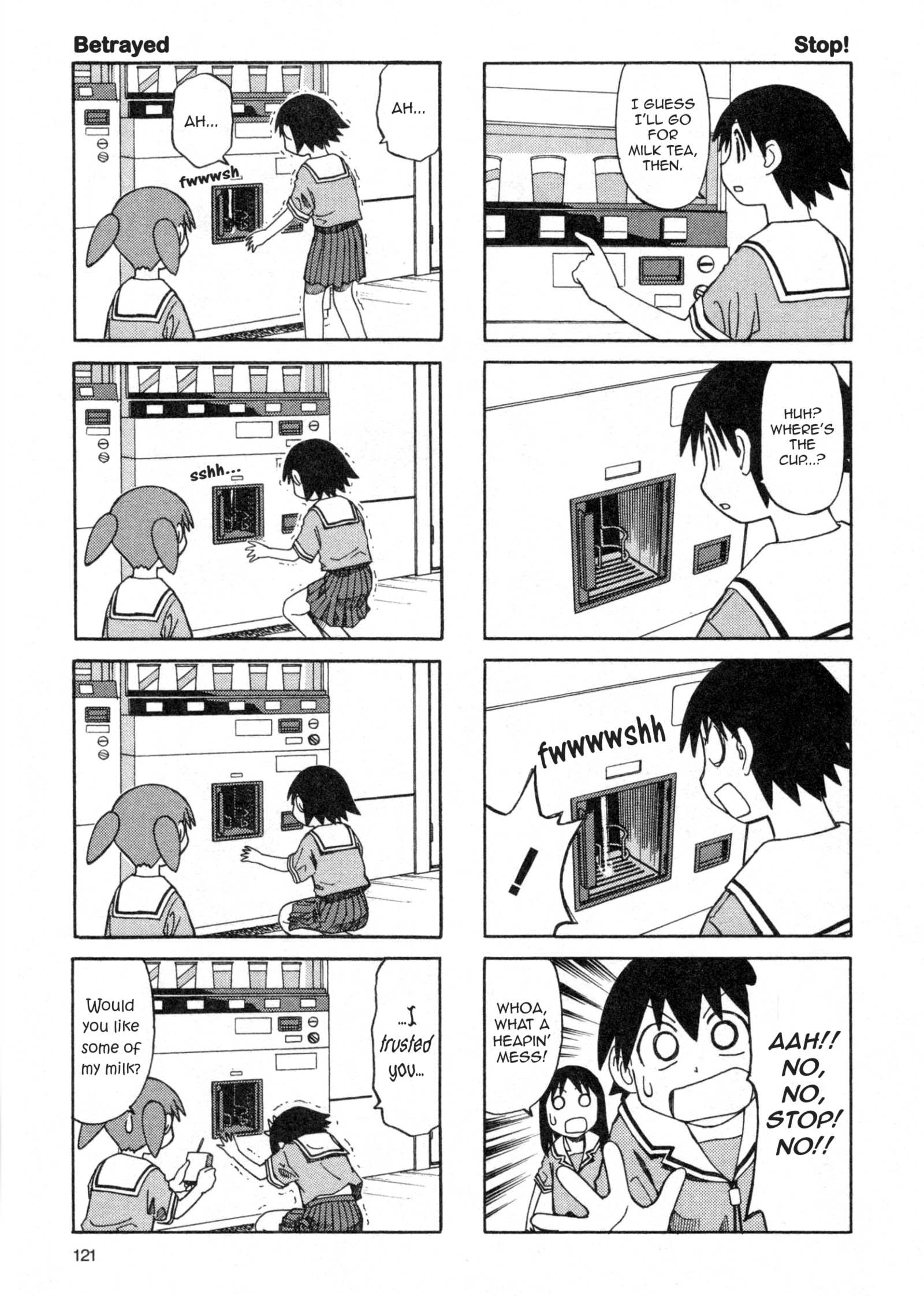 Read Azumanga Daioh en Manga Online