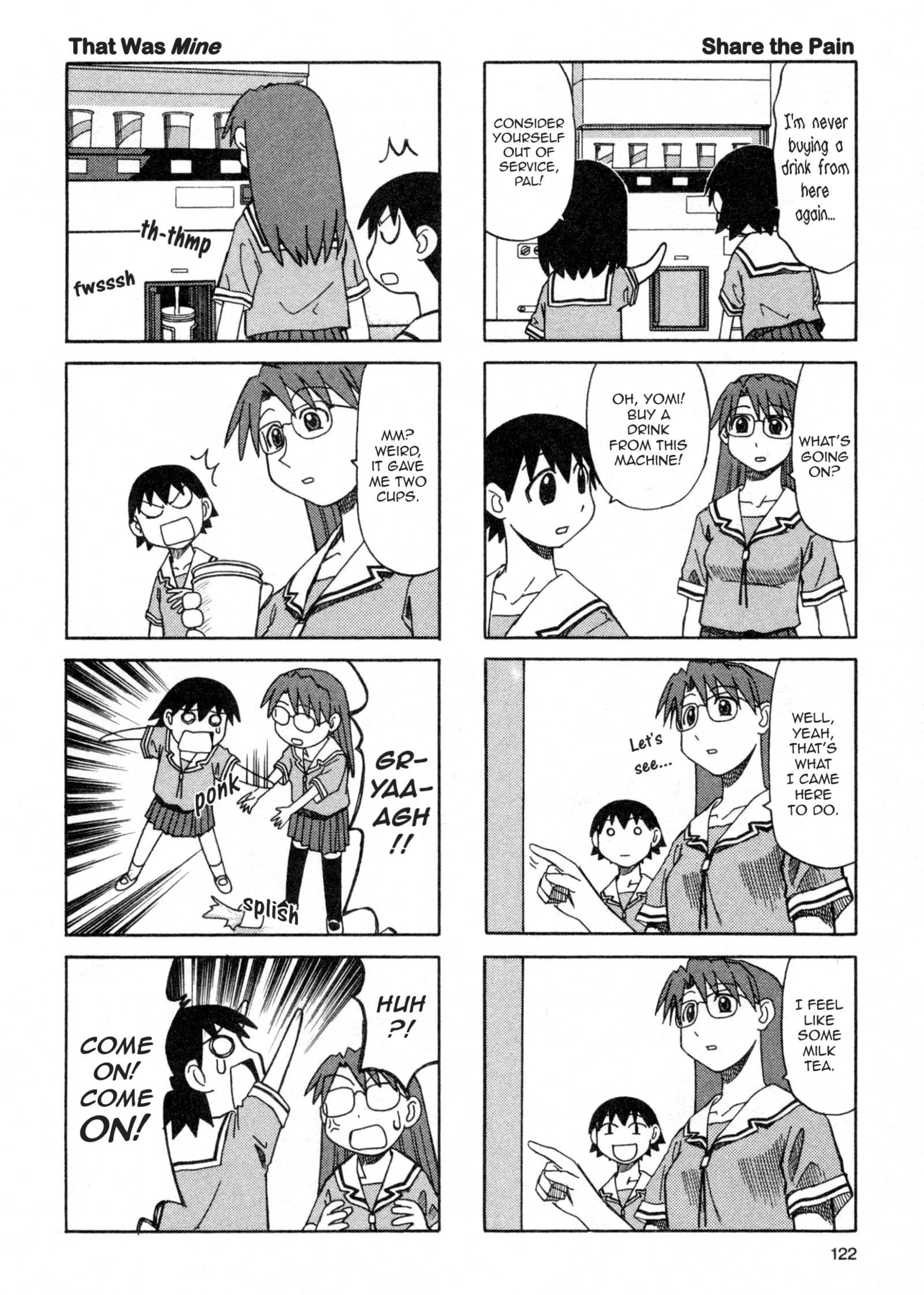 Read Azumanga Daioh en Manga Online