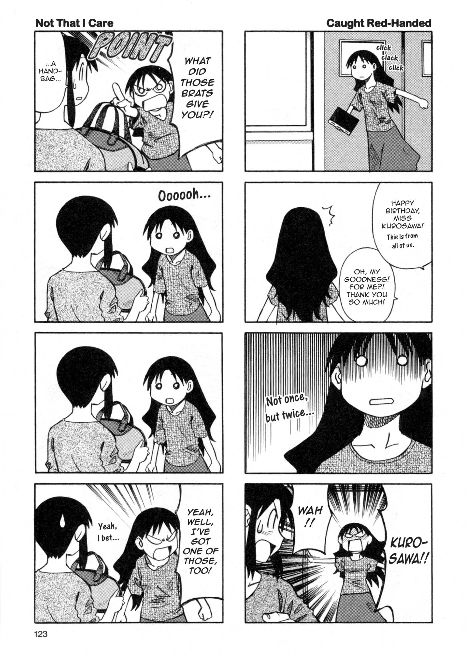 Read Azumanga Daioh en Manga Online