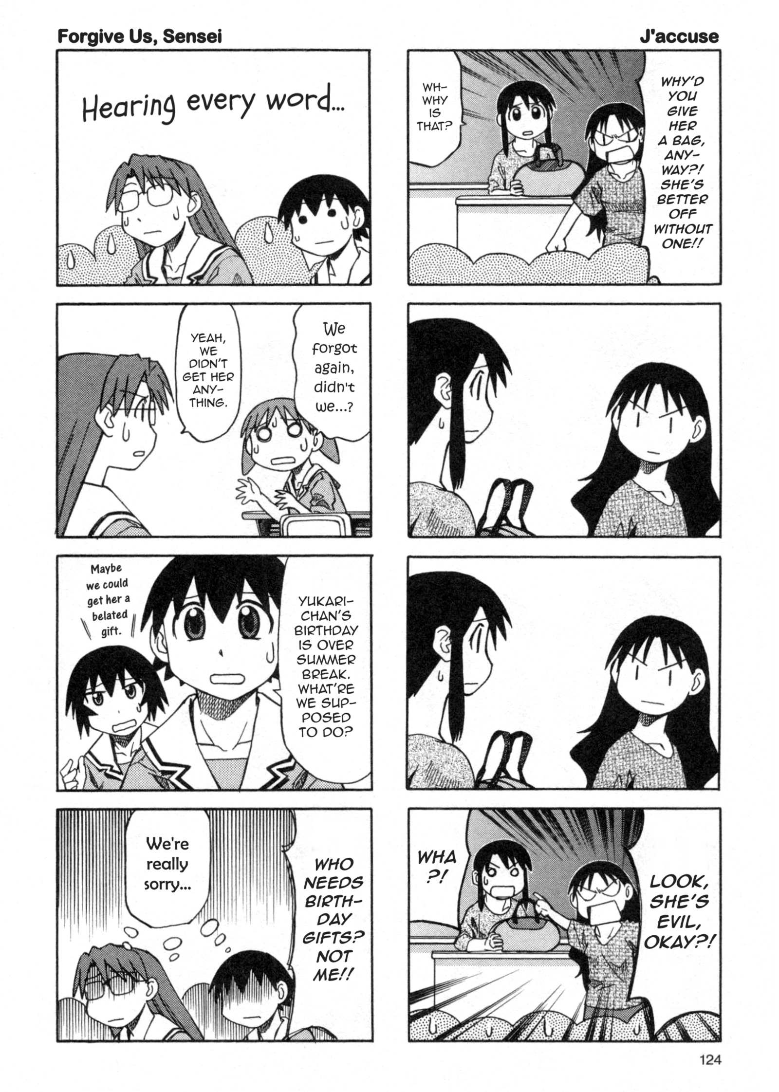 Read Azumanga Daioh en Manga Online