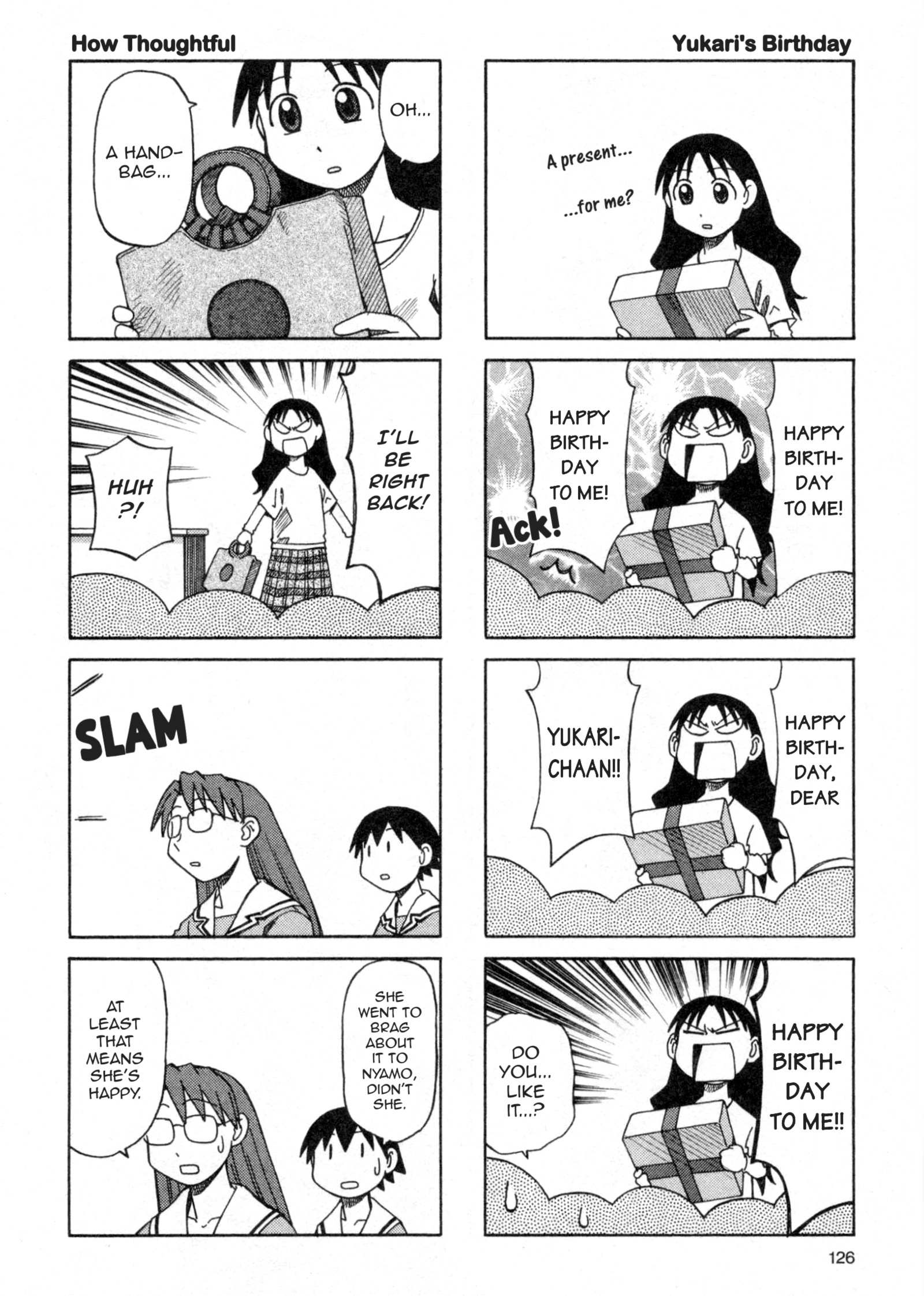 Read Azumanga Daioh en Manga Online