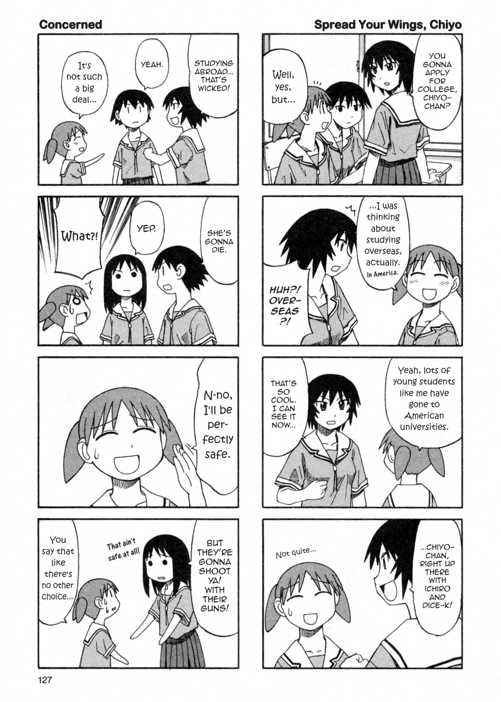 Read Azumanga Daioh en Manga Online