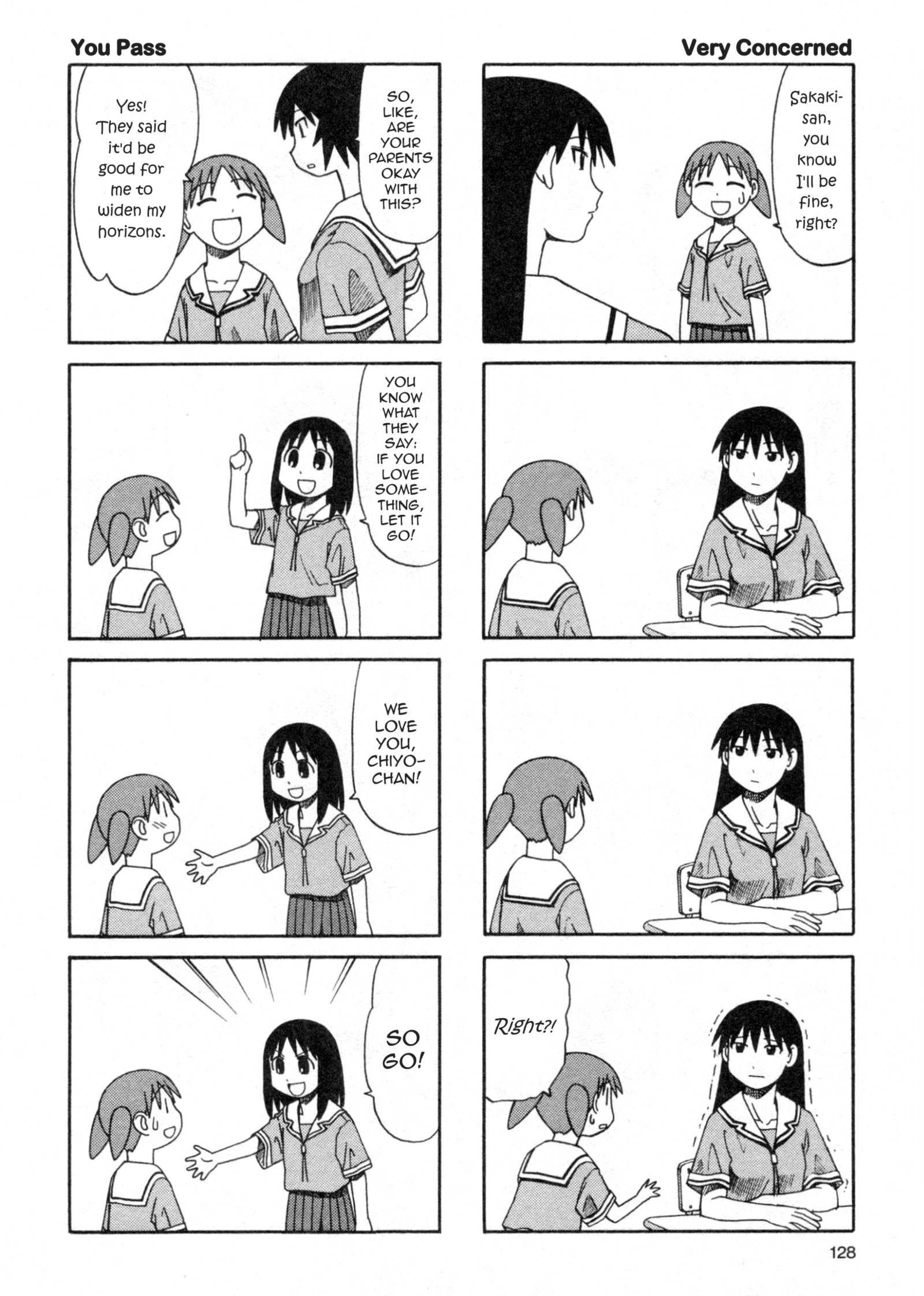Read Azumanga Daioh en Manga Online