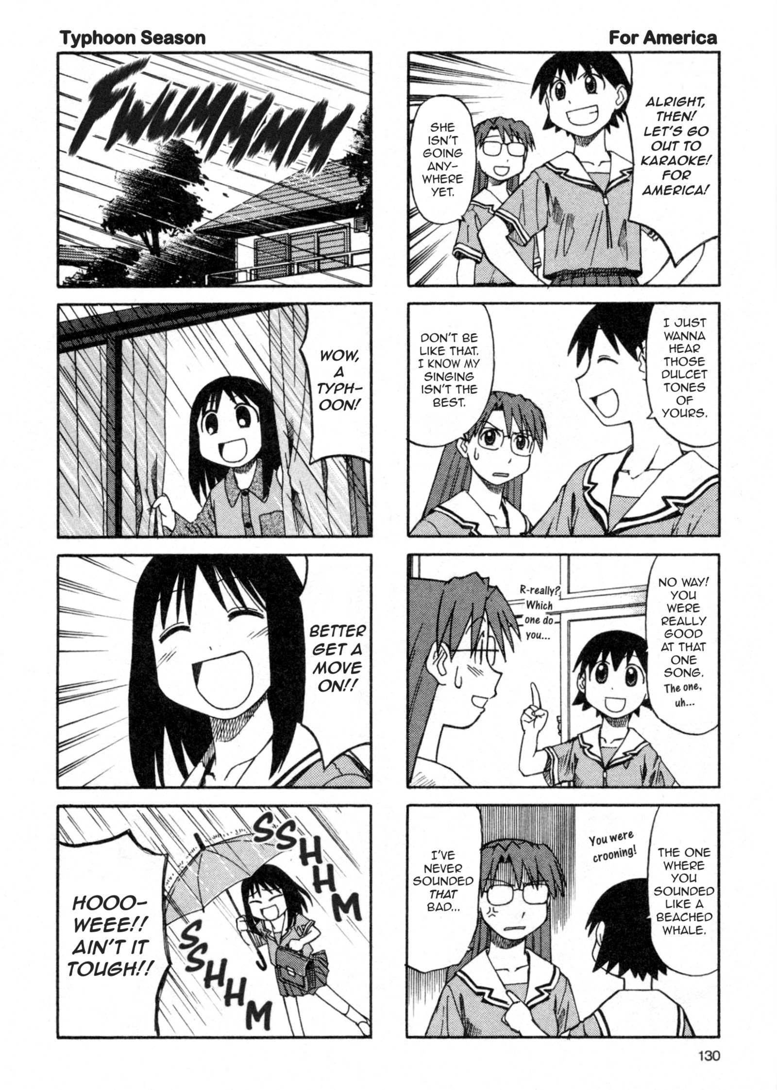 Read Azumanga Daioh en Manga Online
