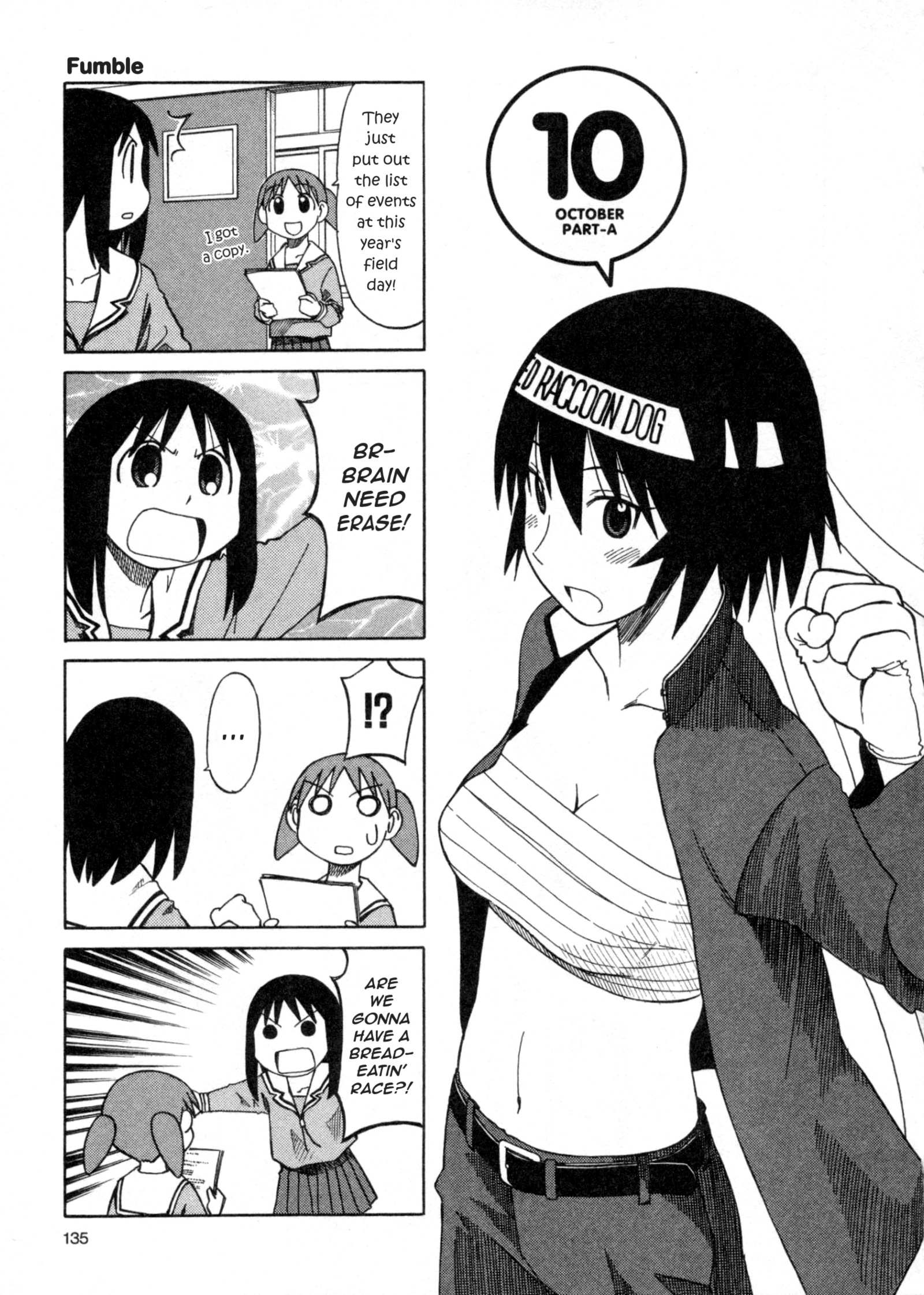 Read Azumanga Daioh en Manga Online