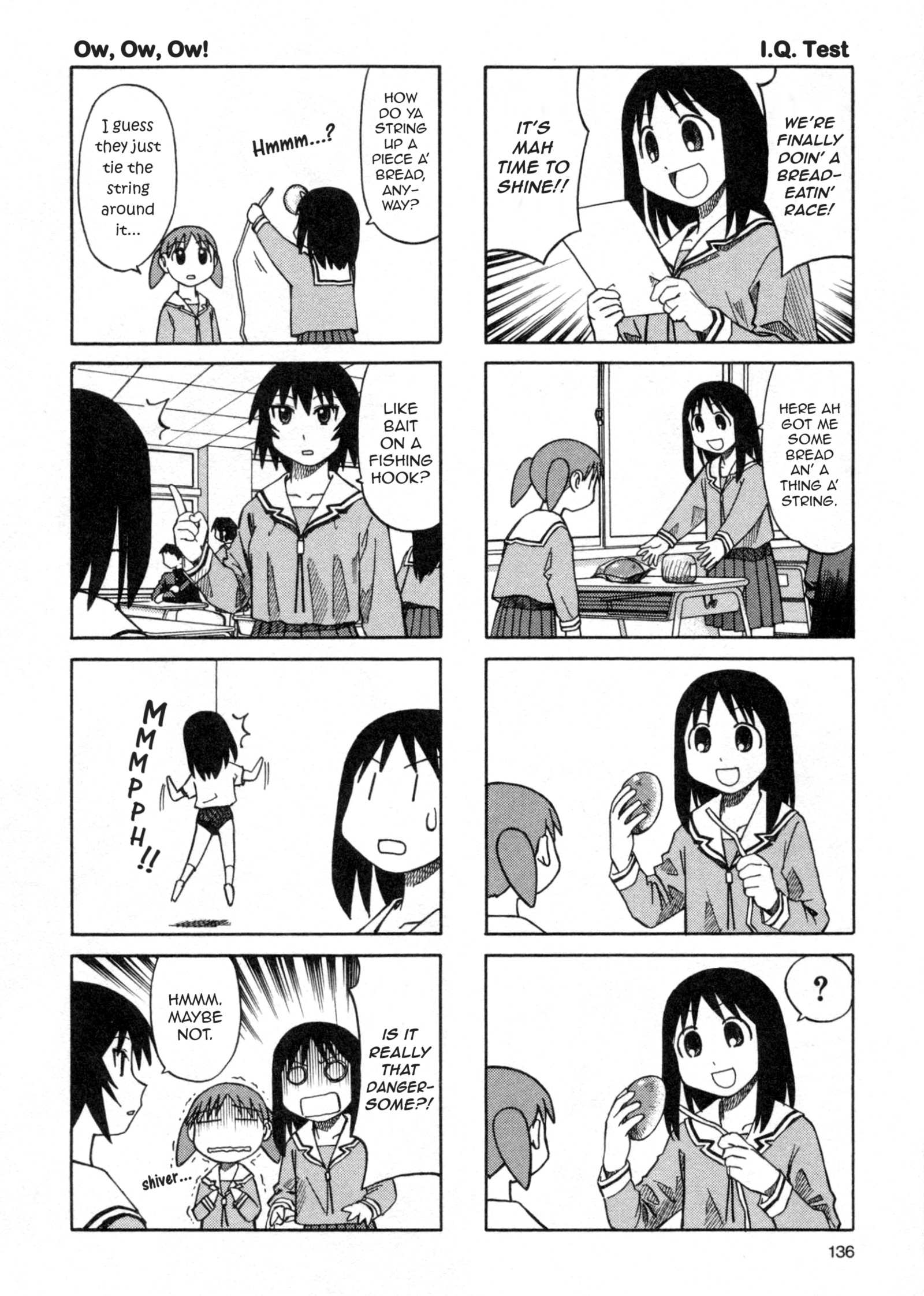 Read Azumanga Daioh en Manga Online