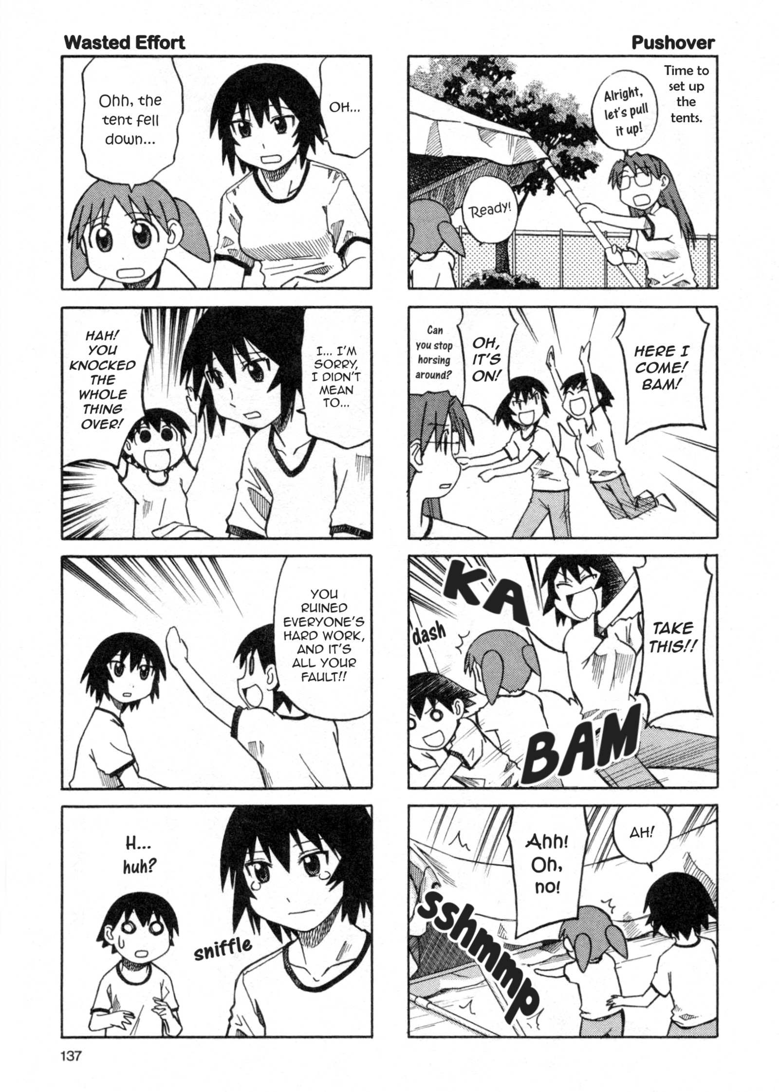 Read Azumanga Daioh en Manga Online