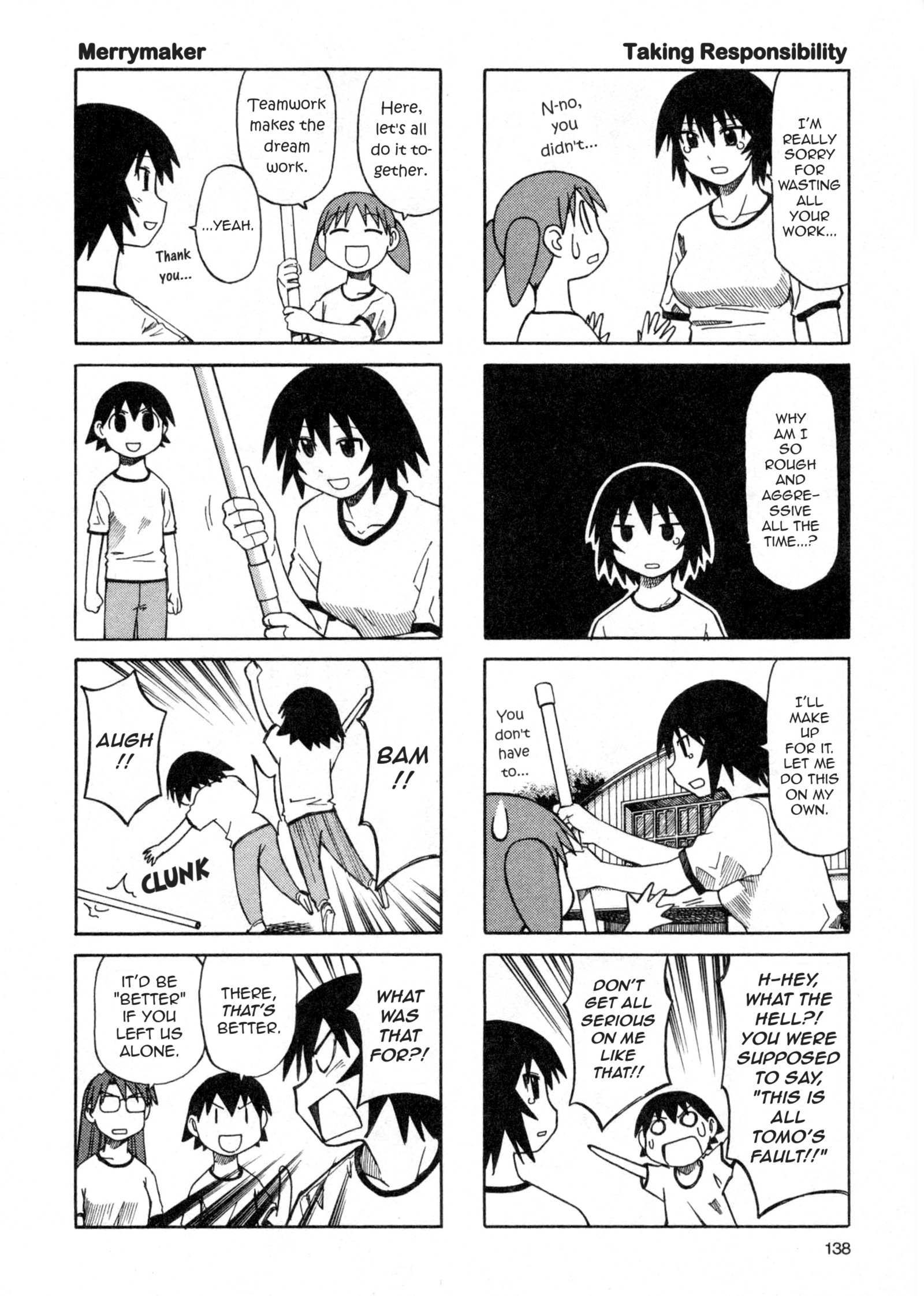 Read Azumanga Daioh en Manga Online