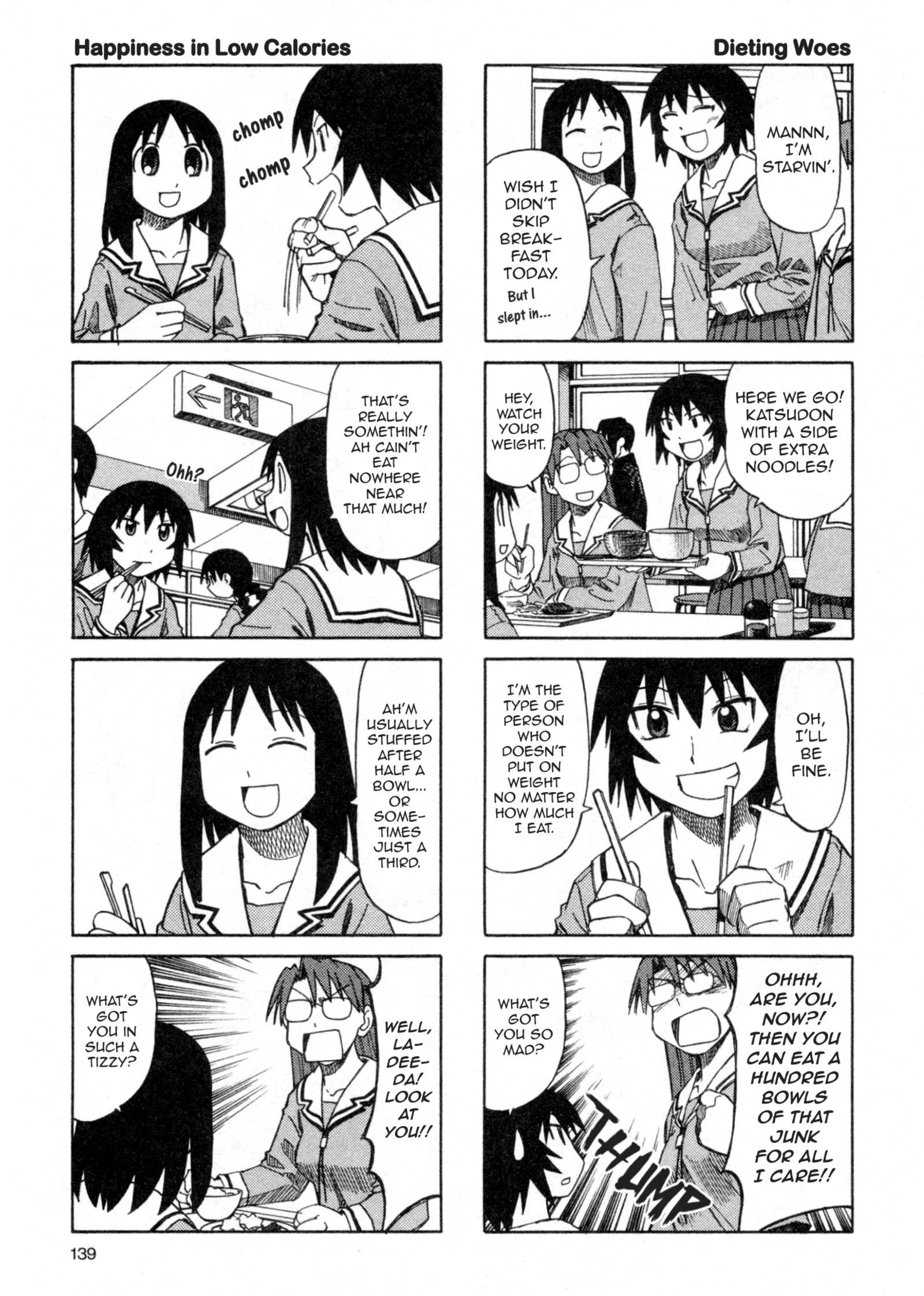 Read Azumanga Daioh en Manga Online