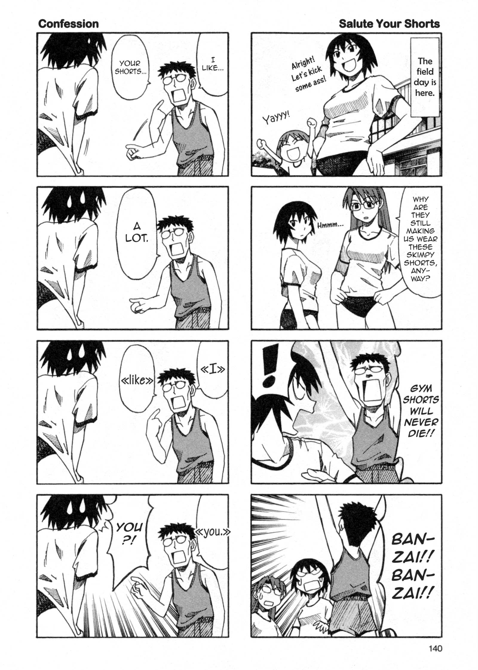 Read Azumanga Daioh en Manga Online