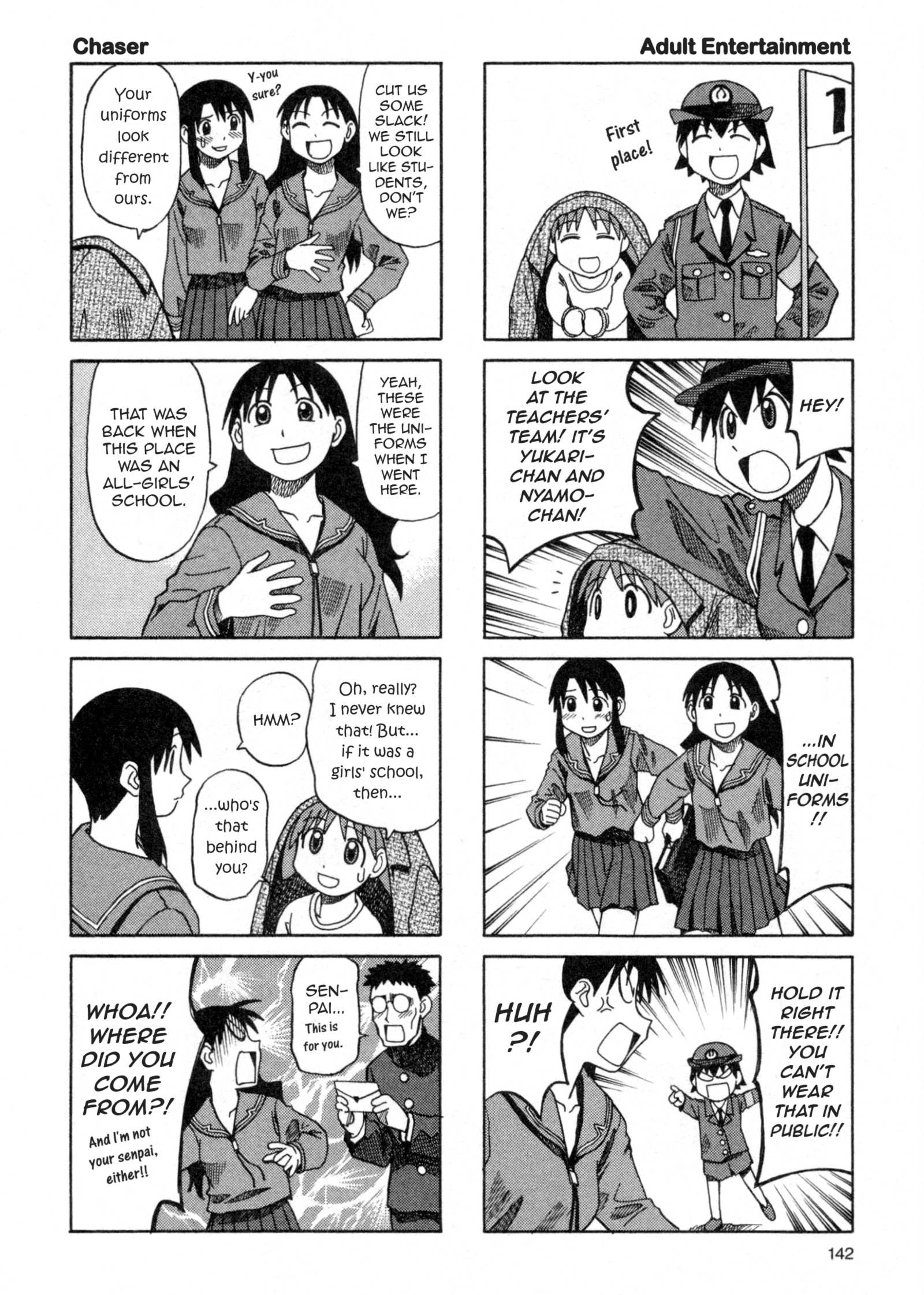Read Azumanga Daioh en Manga Online