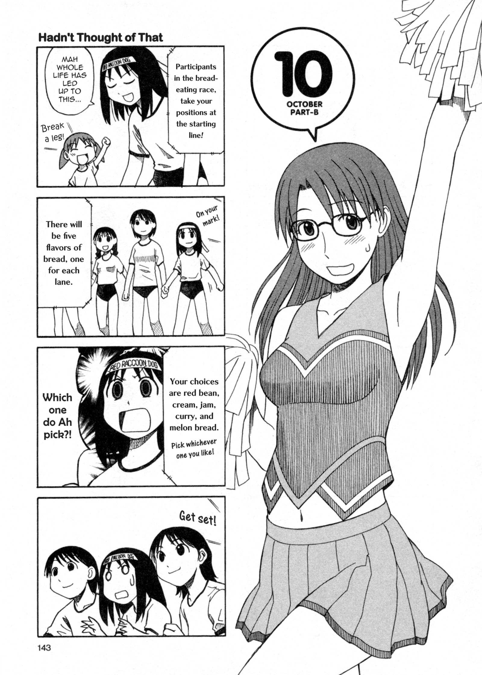 Read Azumanga Daioh en Manga Online