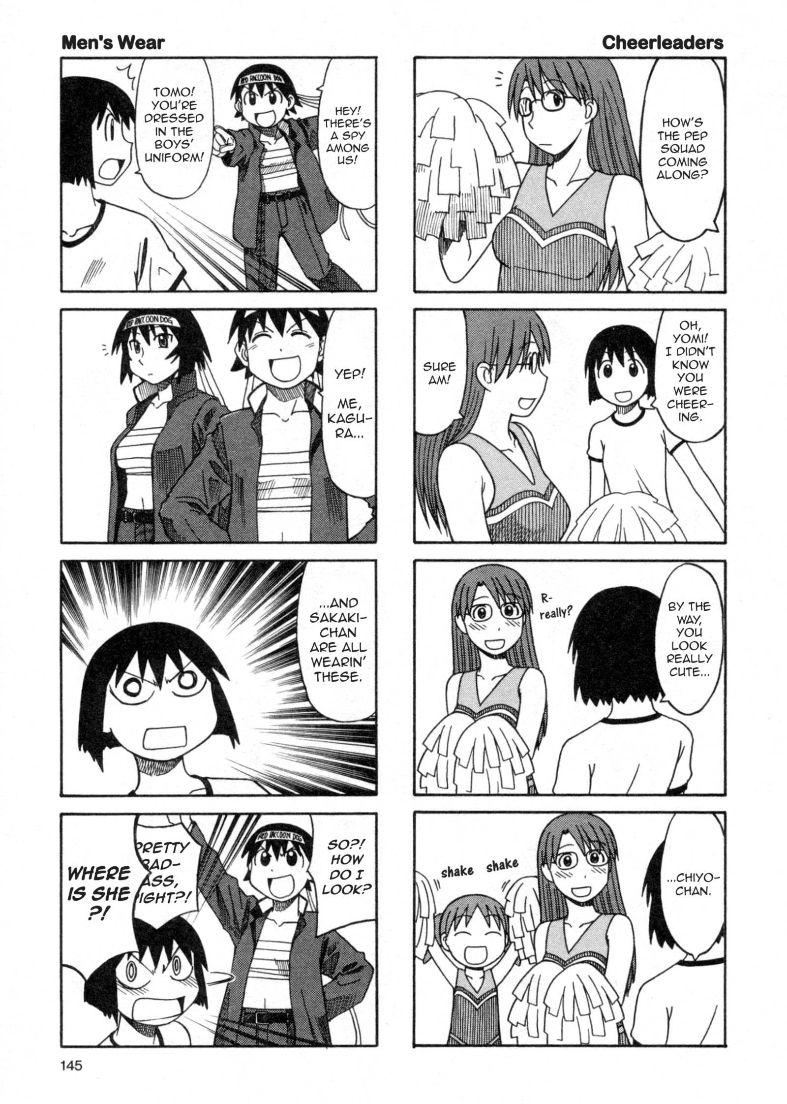 Read Azumanga Daioh en Manga Online
