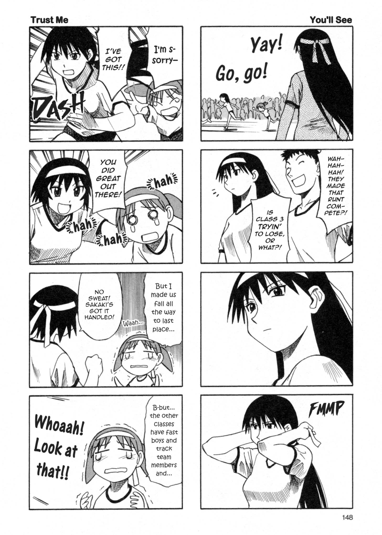 Read Azumanga Daioh en Manga Online