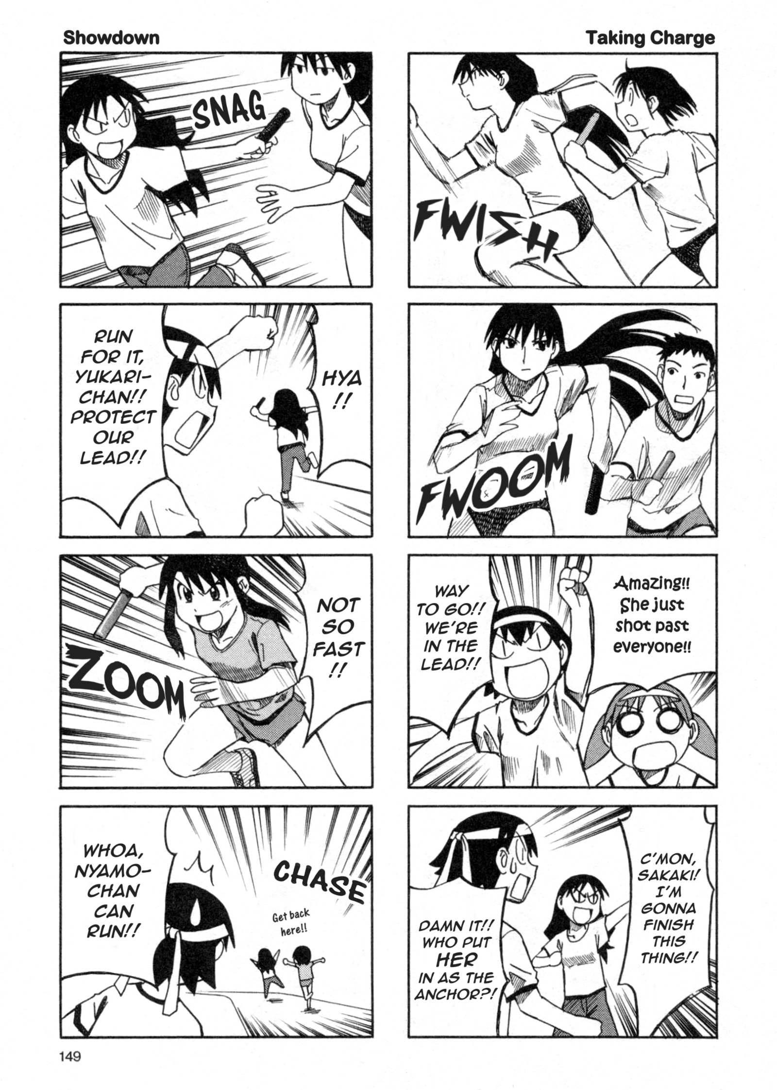 Read Azumanga Daioh en Manga Online